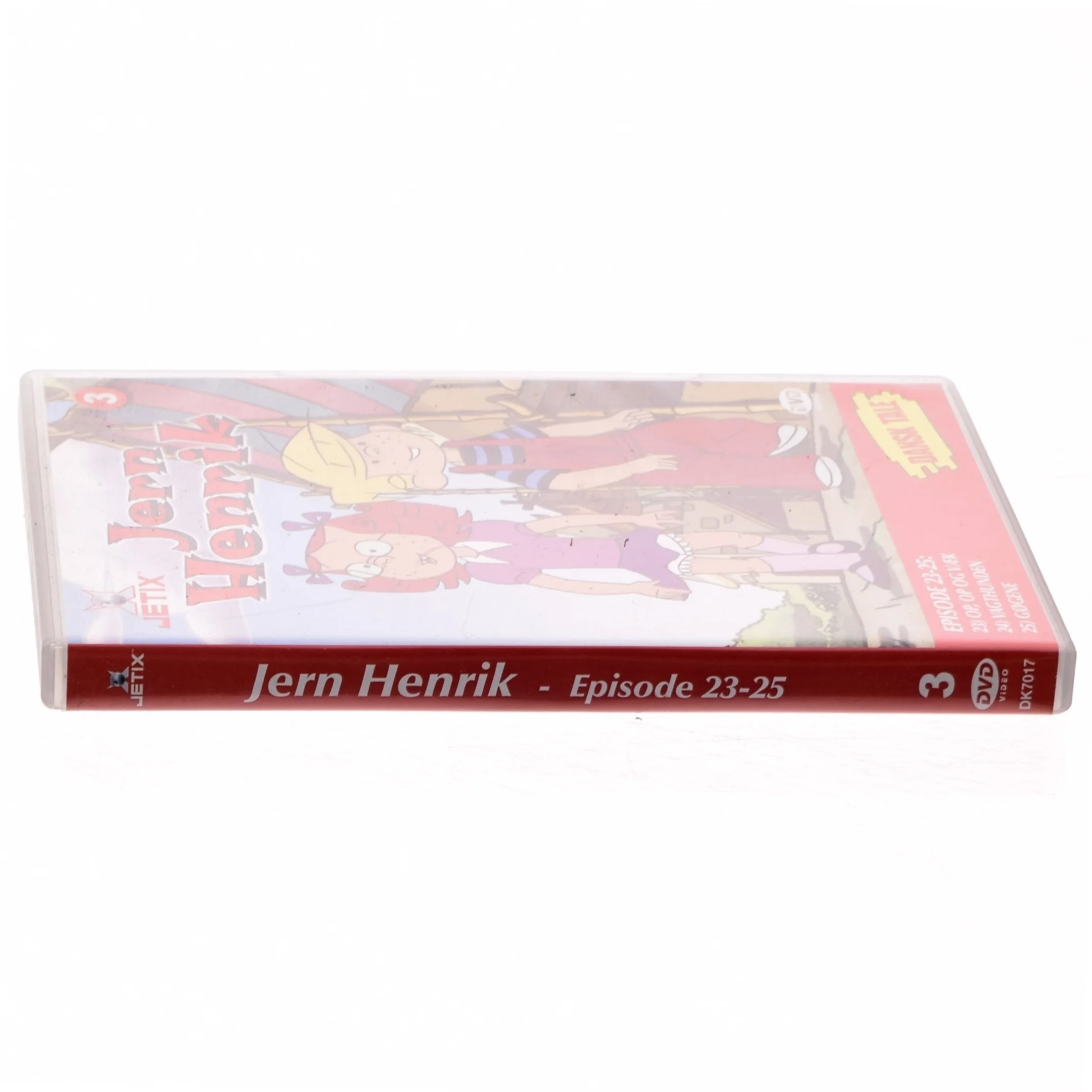 Jern Henrik 3 DVD