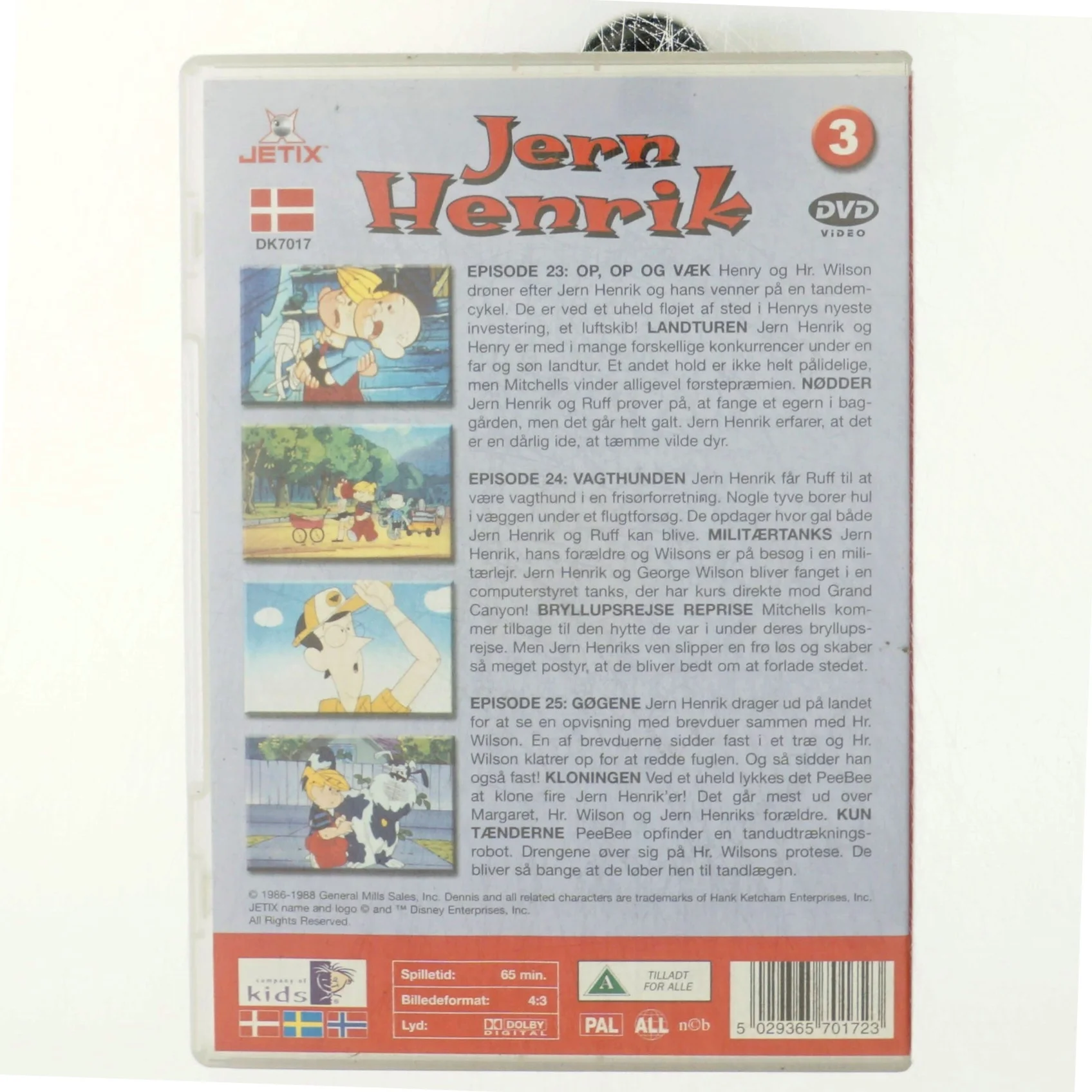 Jern Henrik 3 DVD