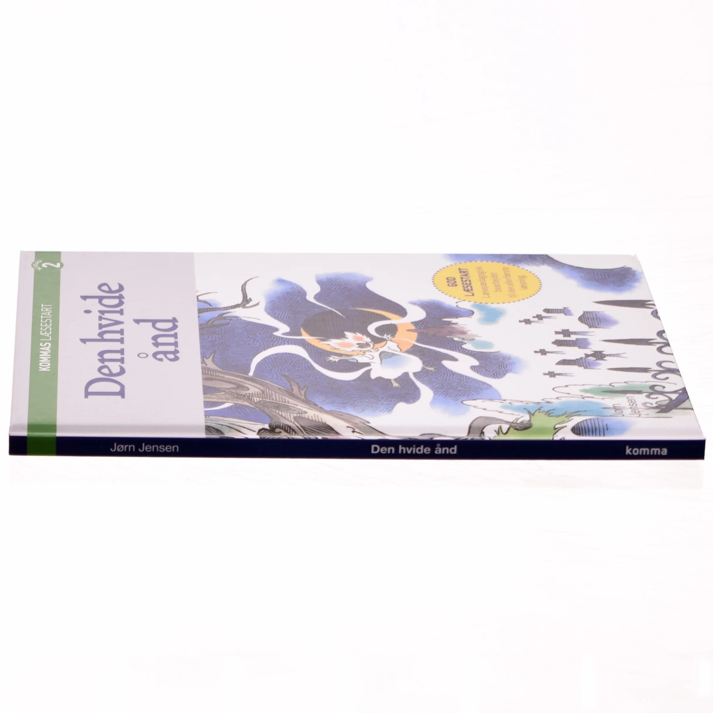 Den hvide ånd af Jørn Jensen (f. 1946) (Bog)