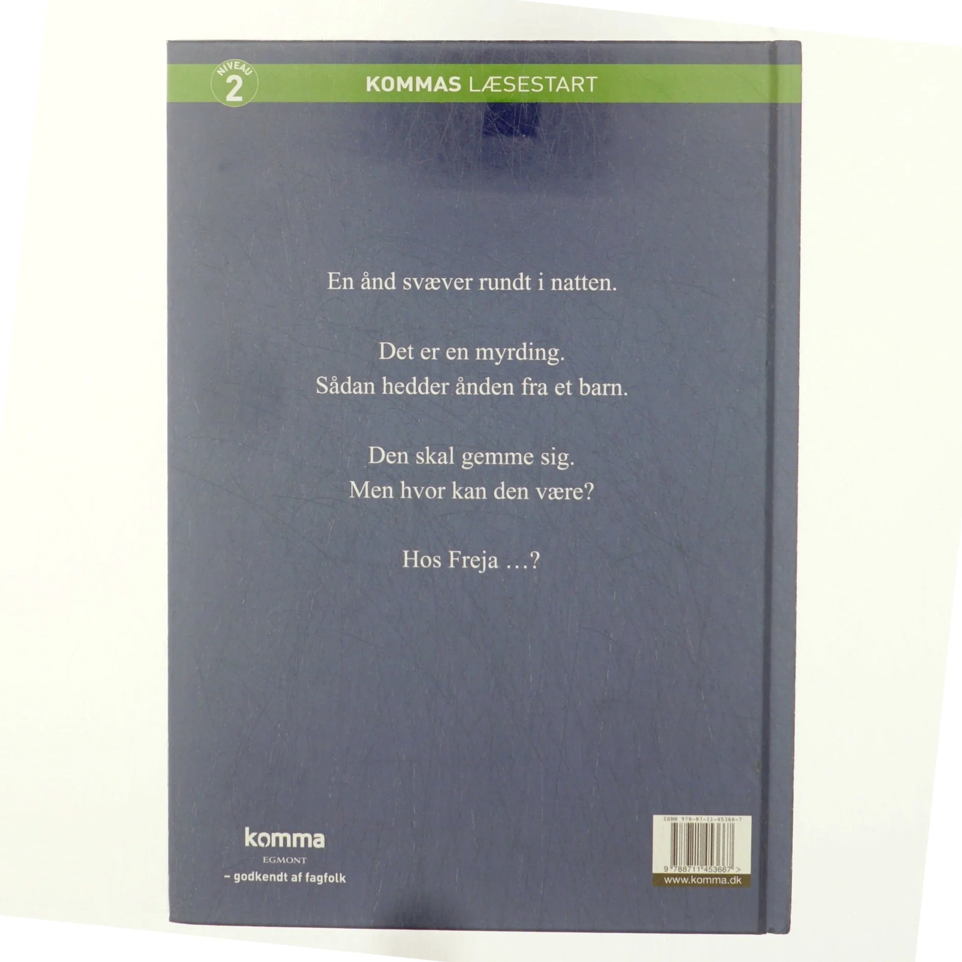 Den hvide ånd af Jørn Jensen (f. 1946) (Bog)