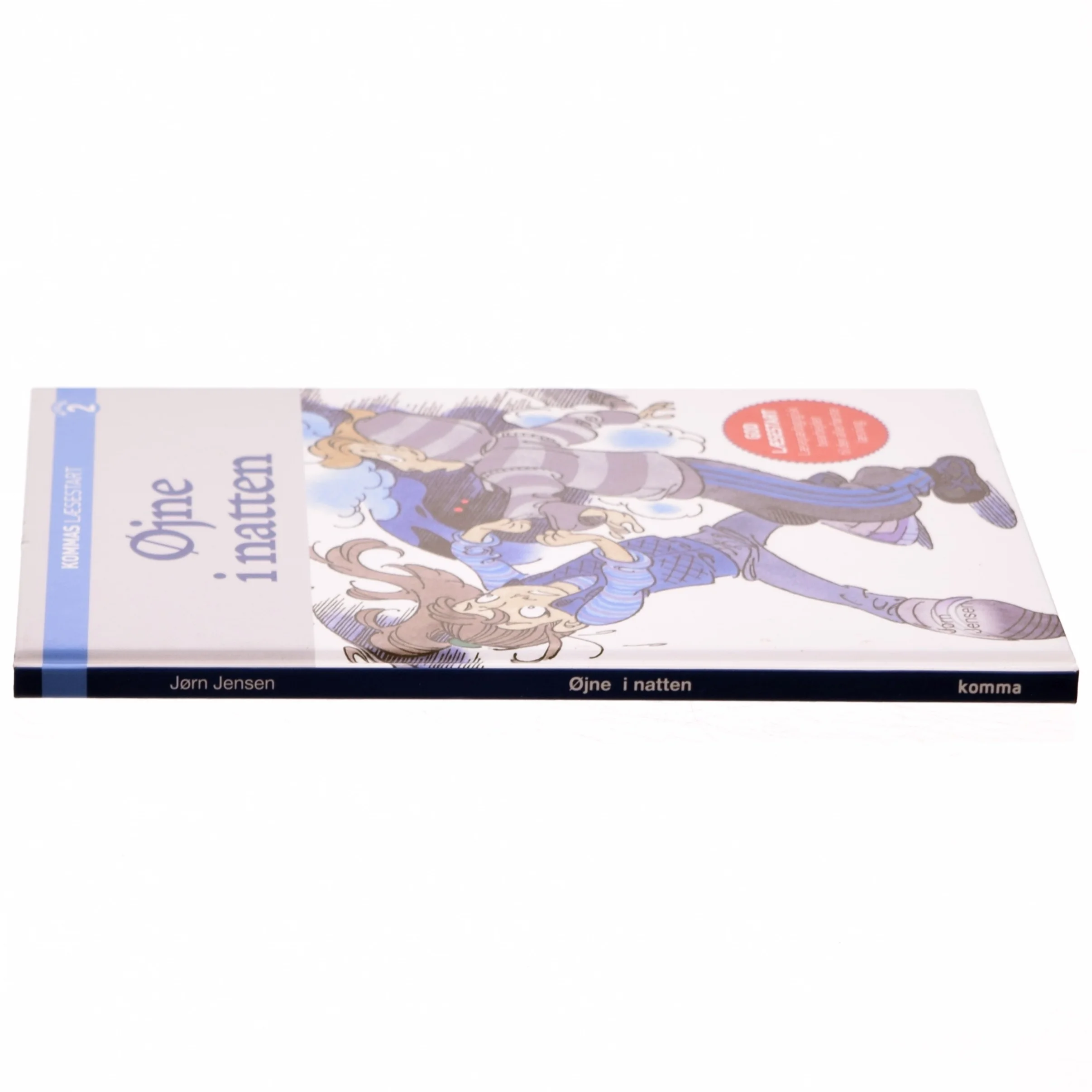 Øjne i natten af Jørn Jensen (f. 1946) (Bog)