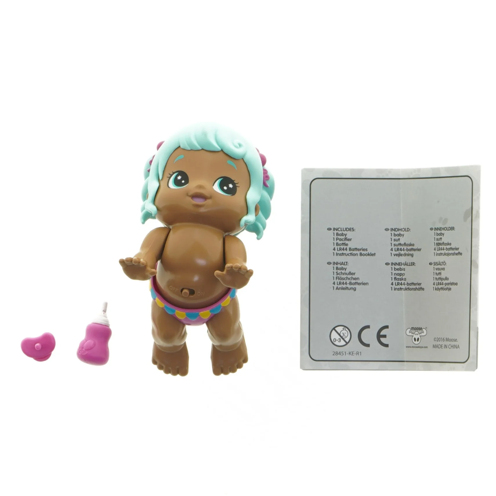 Little Live Bizzy Bubs dukke med tilbehør