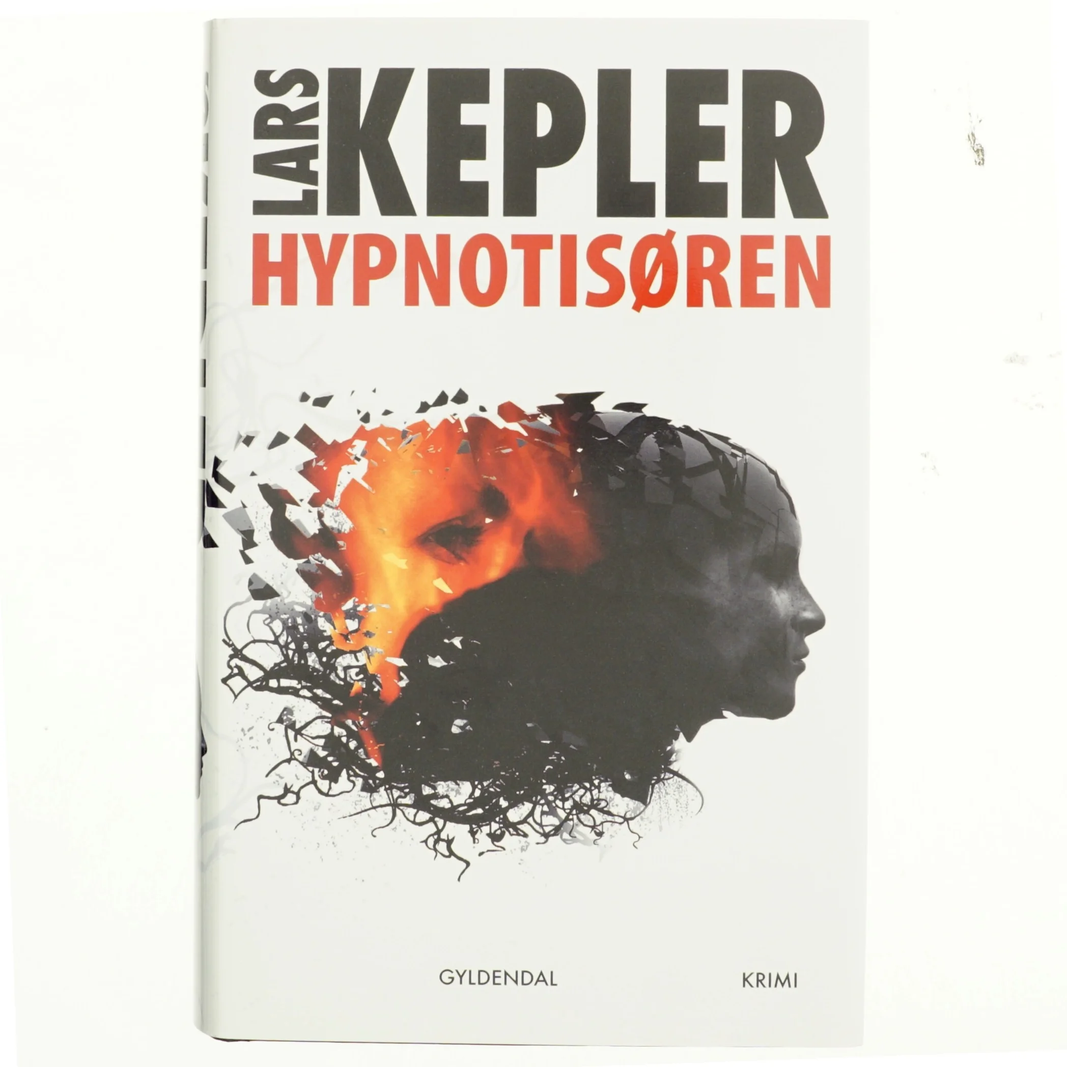 Hypnotisøren af Lars Kepler (Bog)
