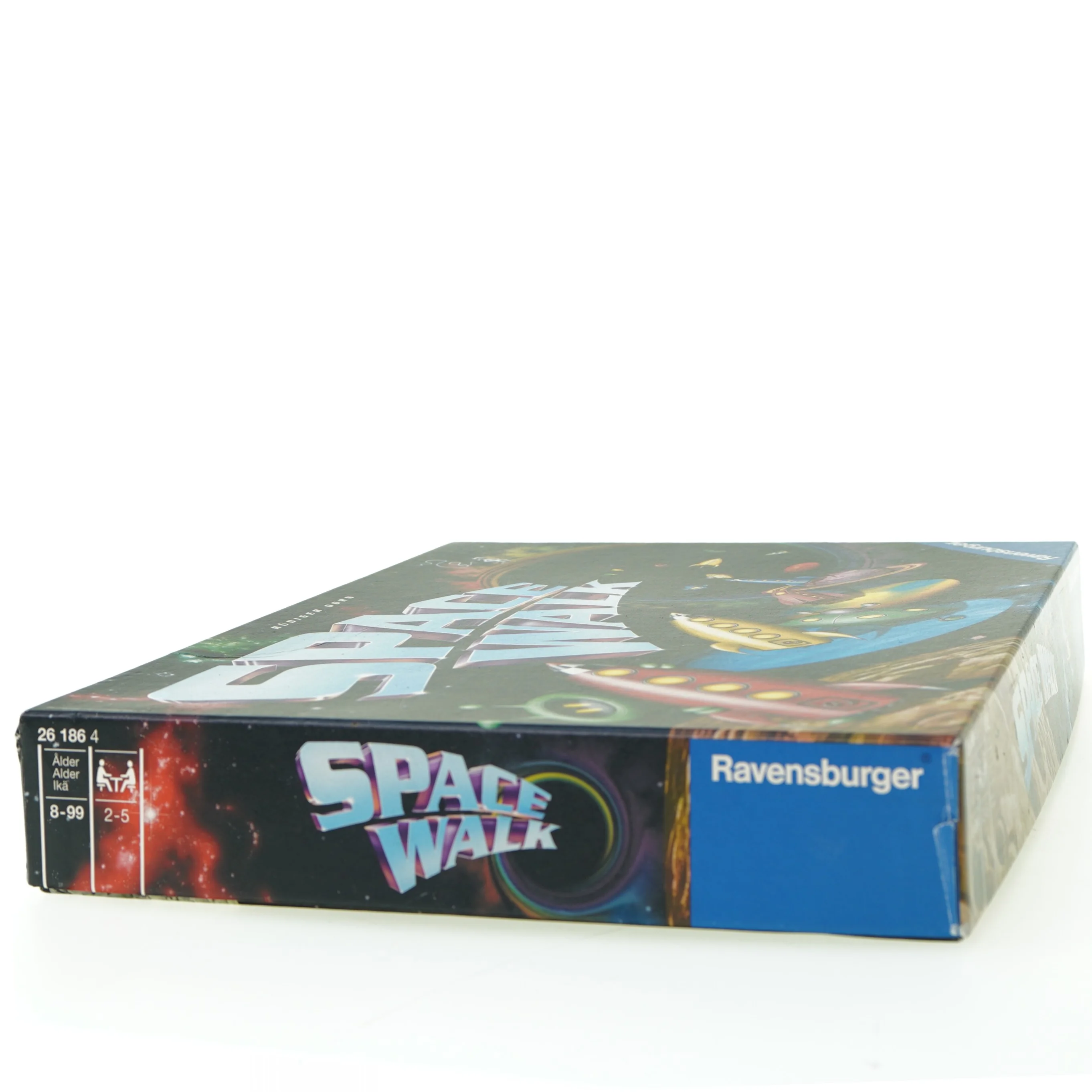 Space walk fra Ravns Burger (str. 38 xn 27 cm)