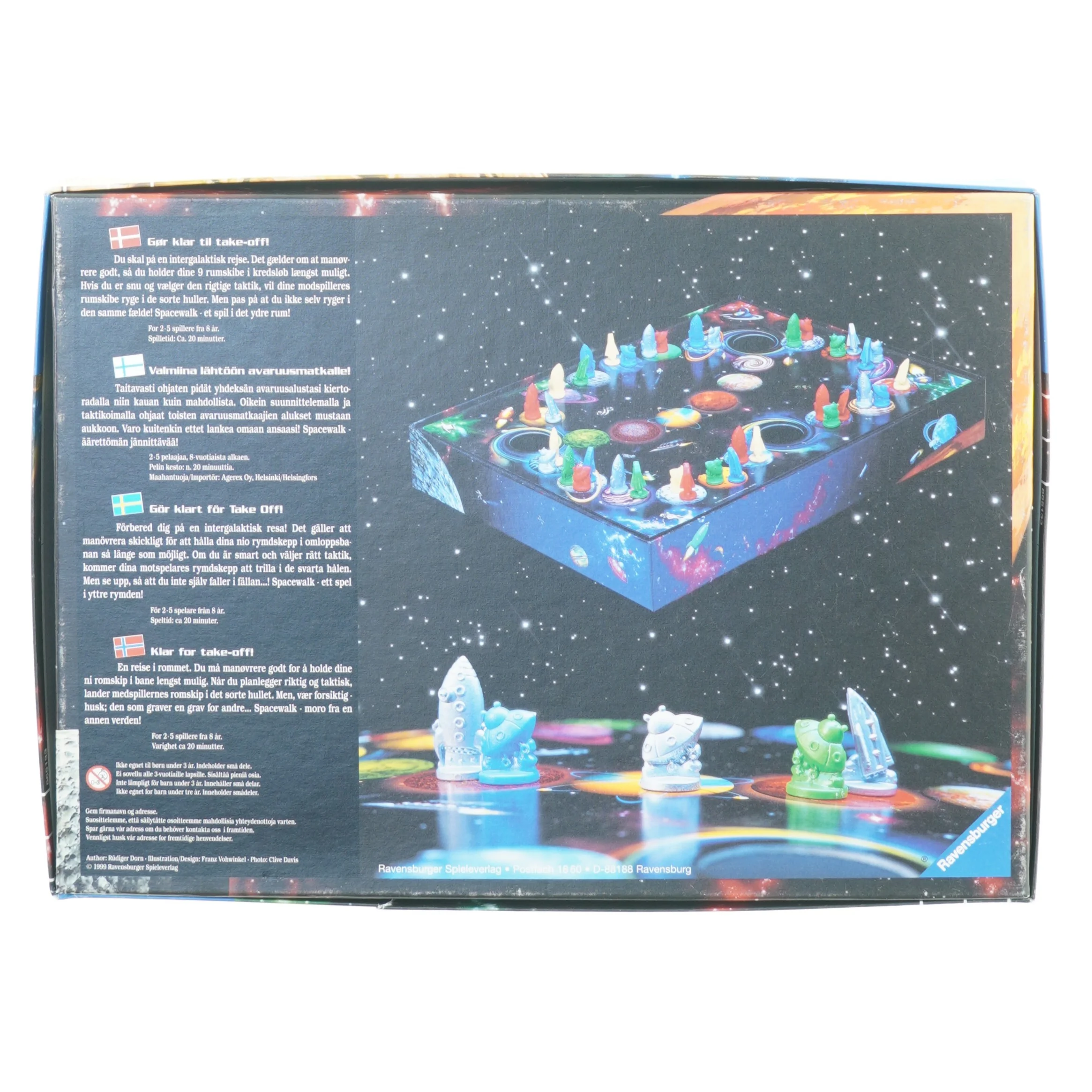 Space walk fra Ravns Burger (str. 38 xn 27 cm)