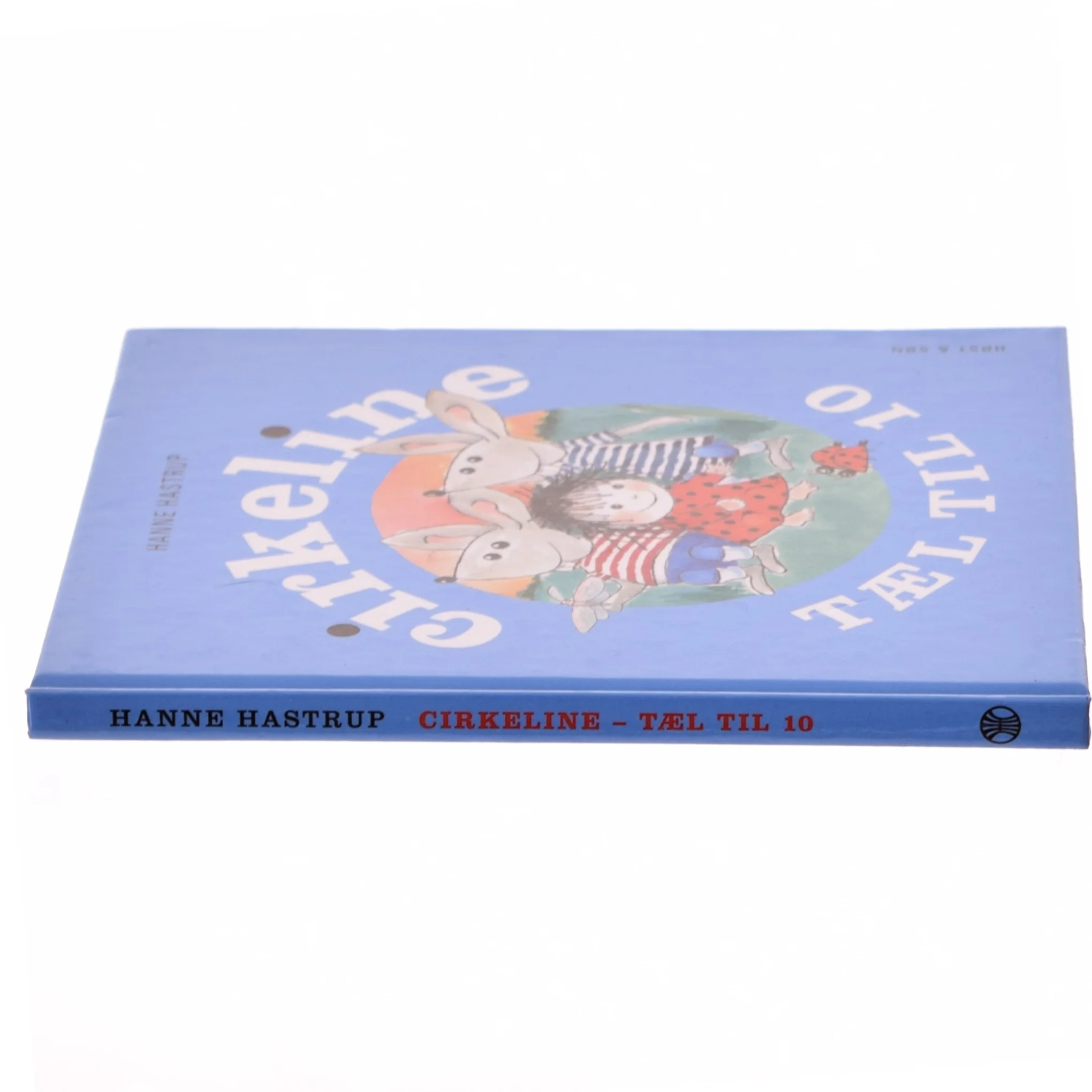 Cirkeline - tæl til 10 af Hanne Hastrup (Bog)