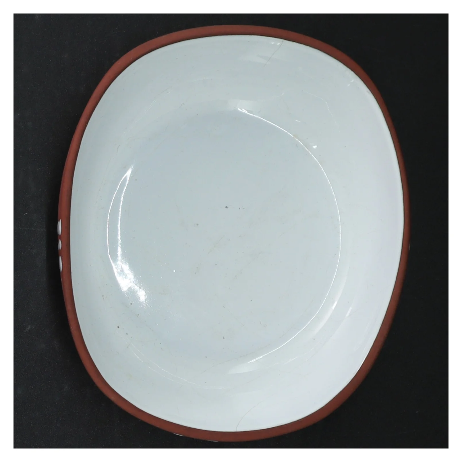 Keramikskål (str. 16 x. 13 cm)