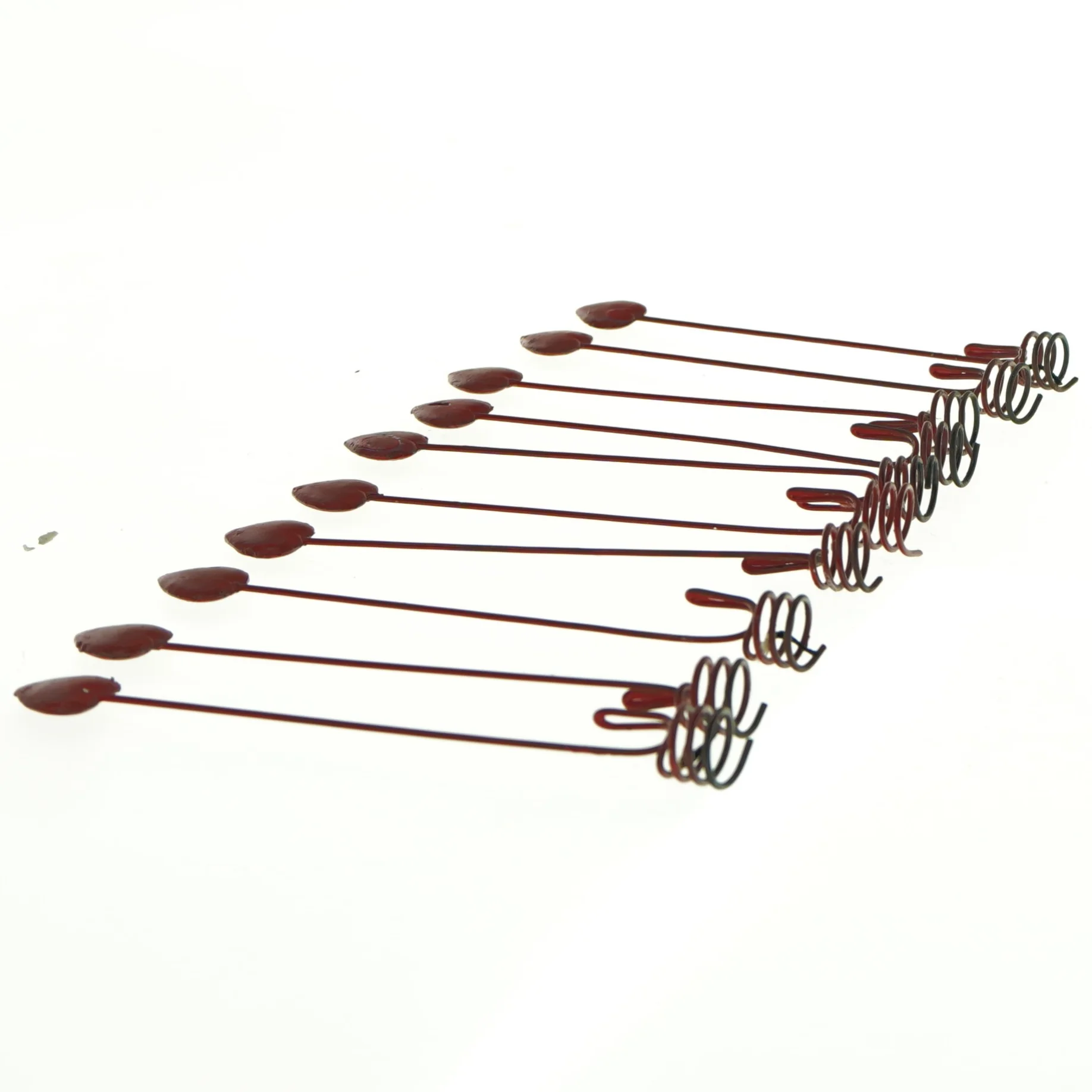 Julelys ophæng til juletræet (str. 15 cm)