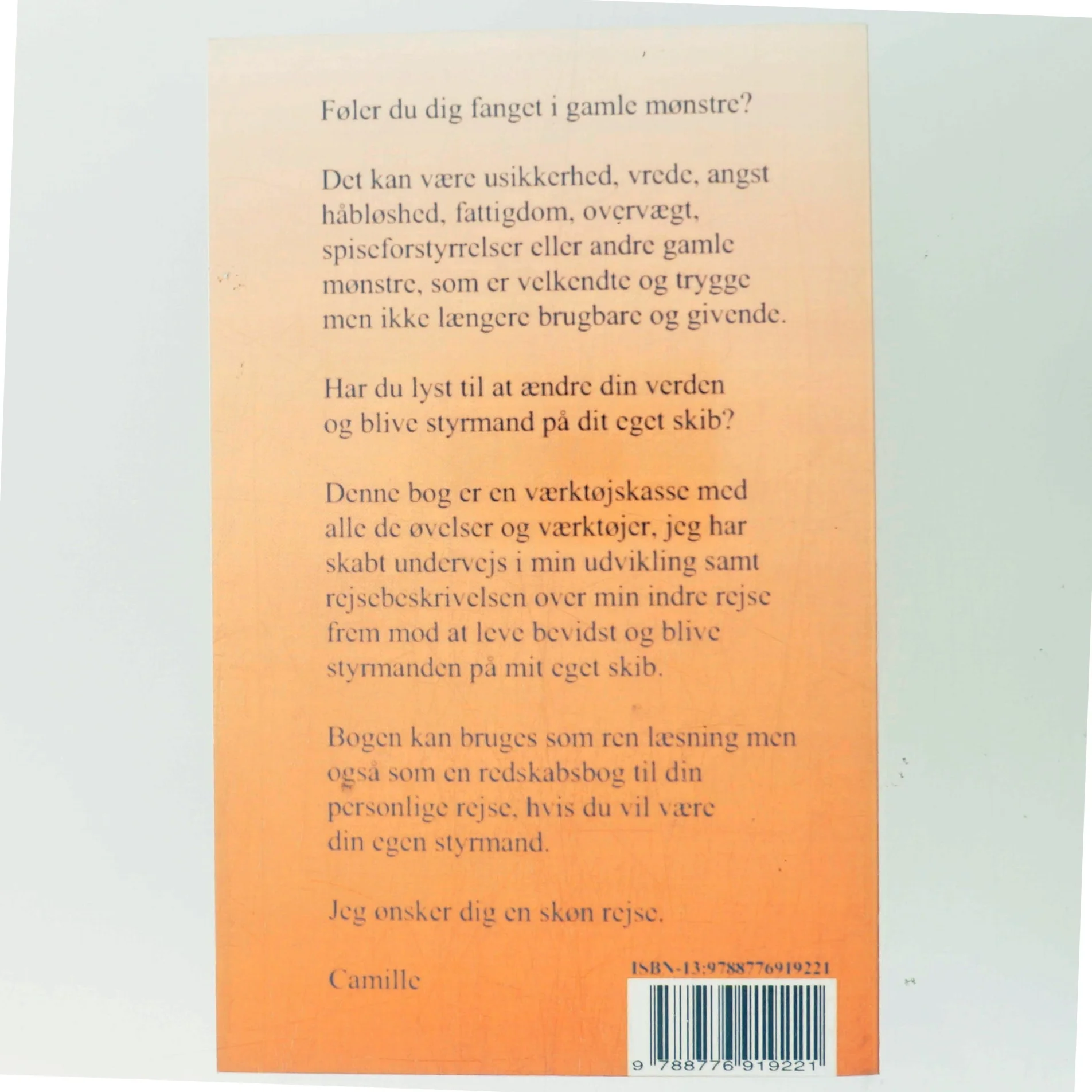 Lev bevidst af Camille Rosendal (Bog)