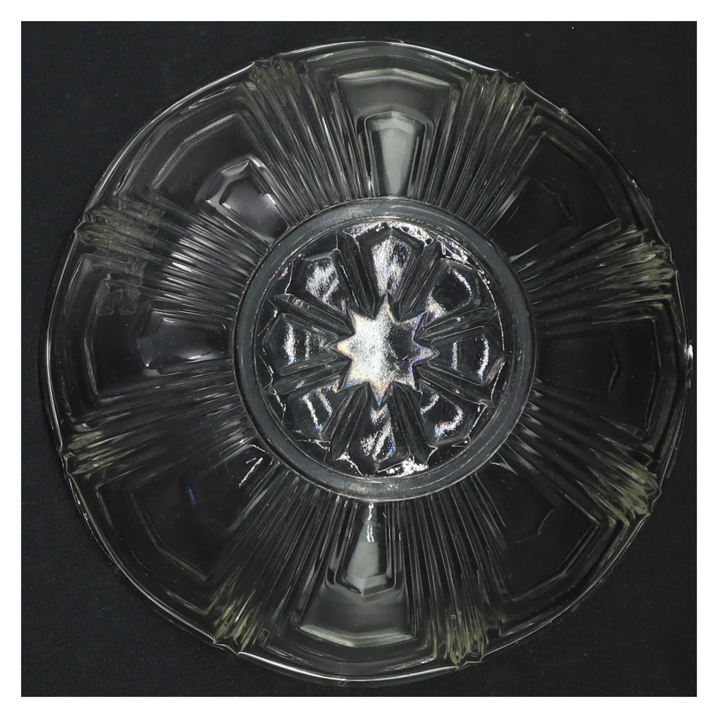 Gl. Glasskål (str. Ø. 15 cm)