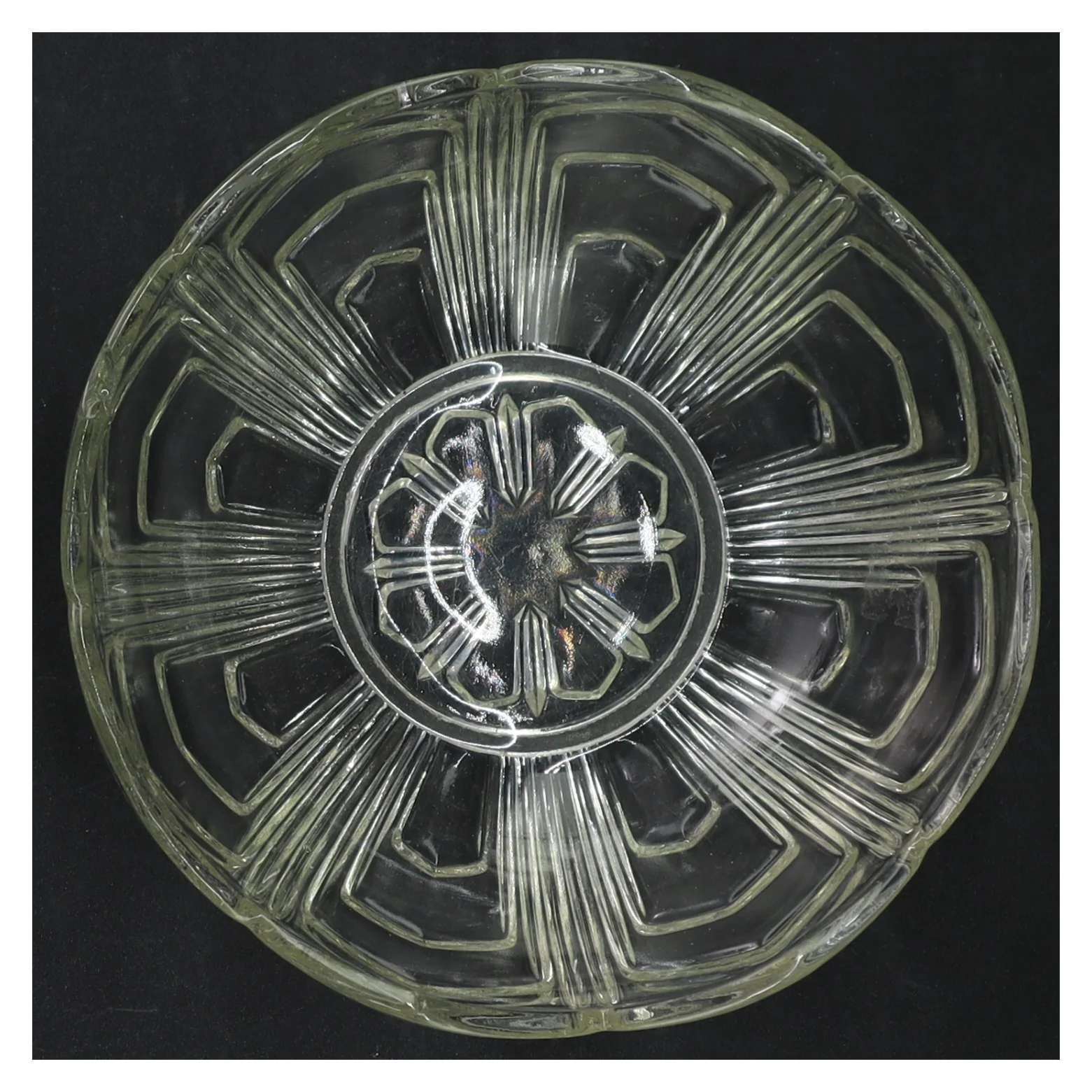 Gl. Glasskål (str. Ø. 15 cm)