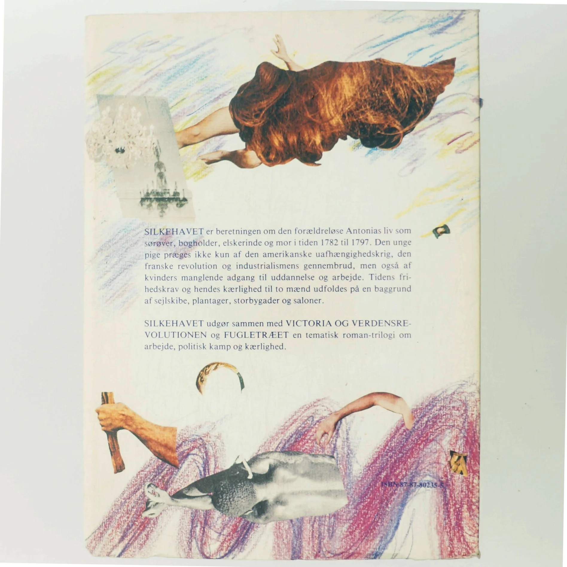 Silkehavet af Inge Eriksen (Bog)