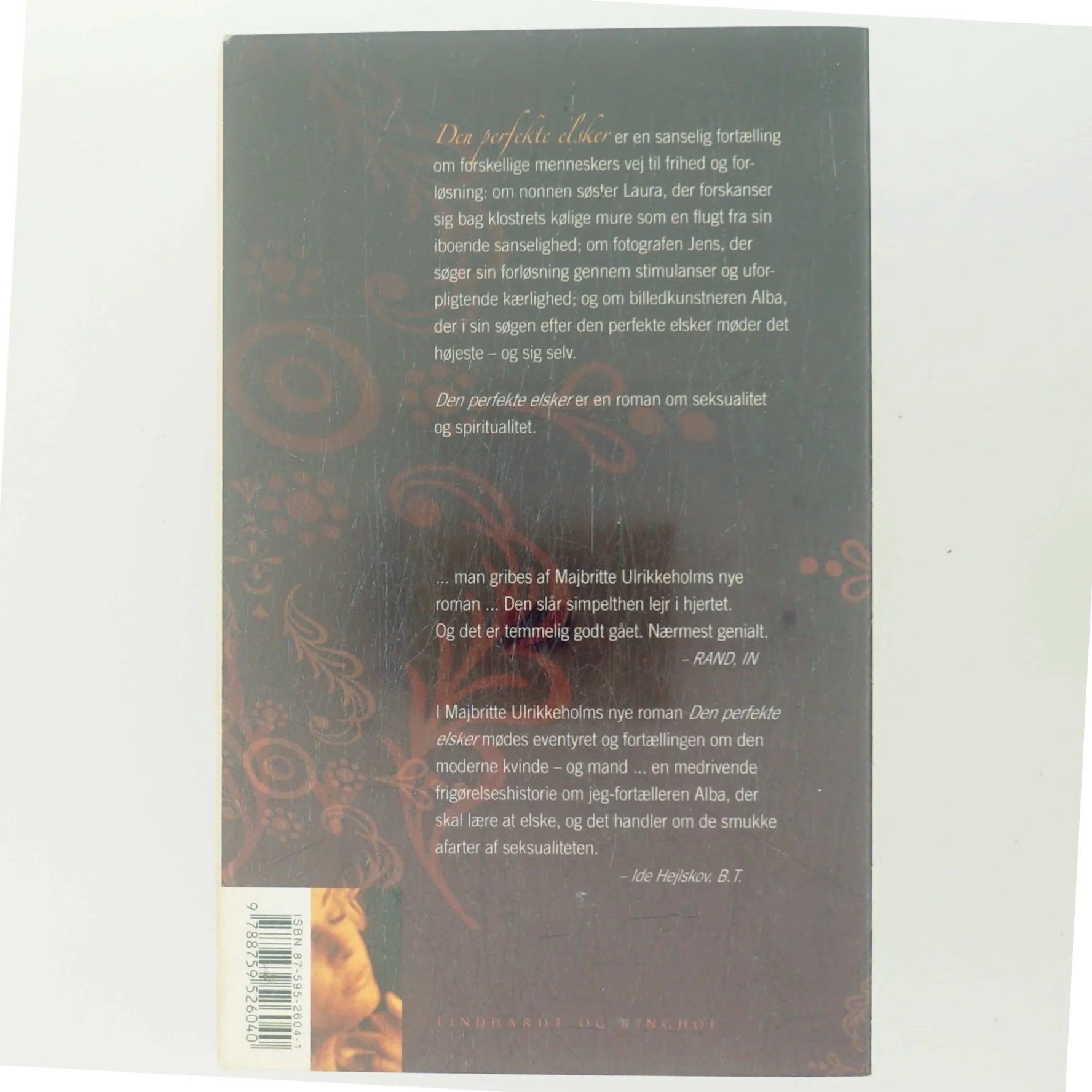 Den perfekte elsker : roman af Majbritte Ulrikkeholm (Bog)
