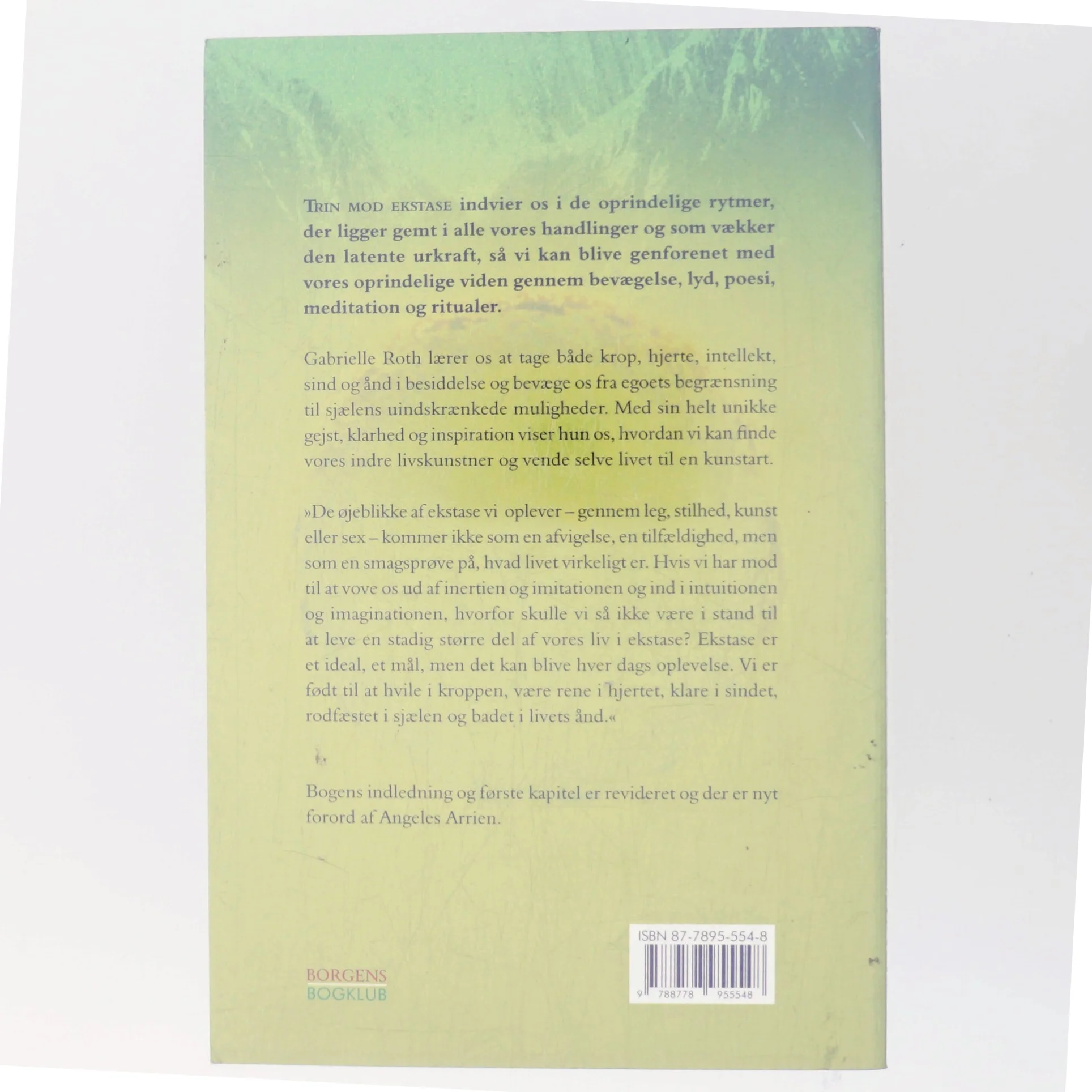 Trin mod ekstase : bevægelsens healende kraft (Bog)