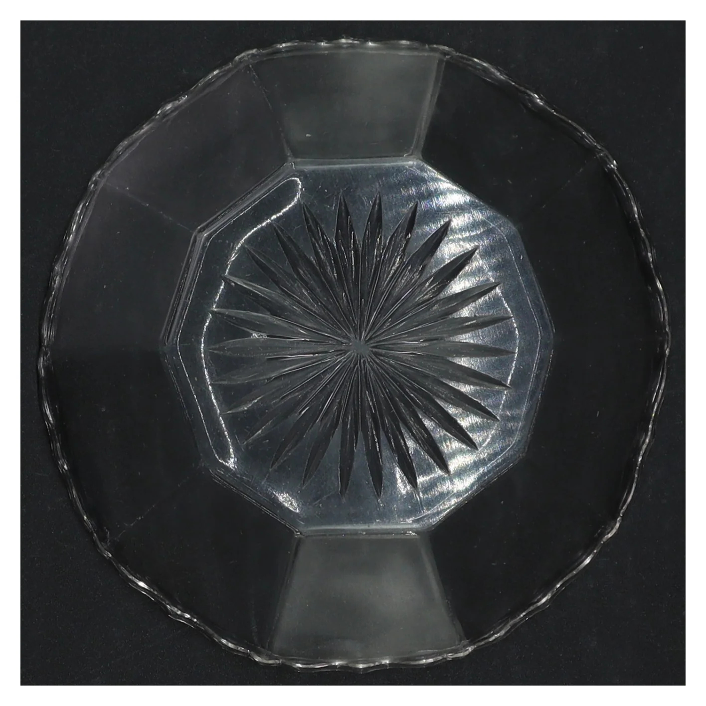 Gl. Glasskål (str. Ø. 14,5 cm)