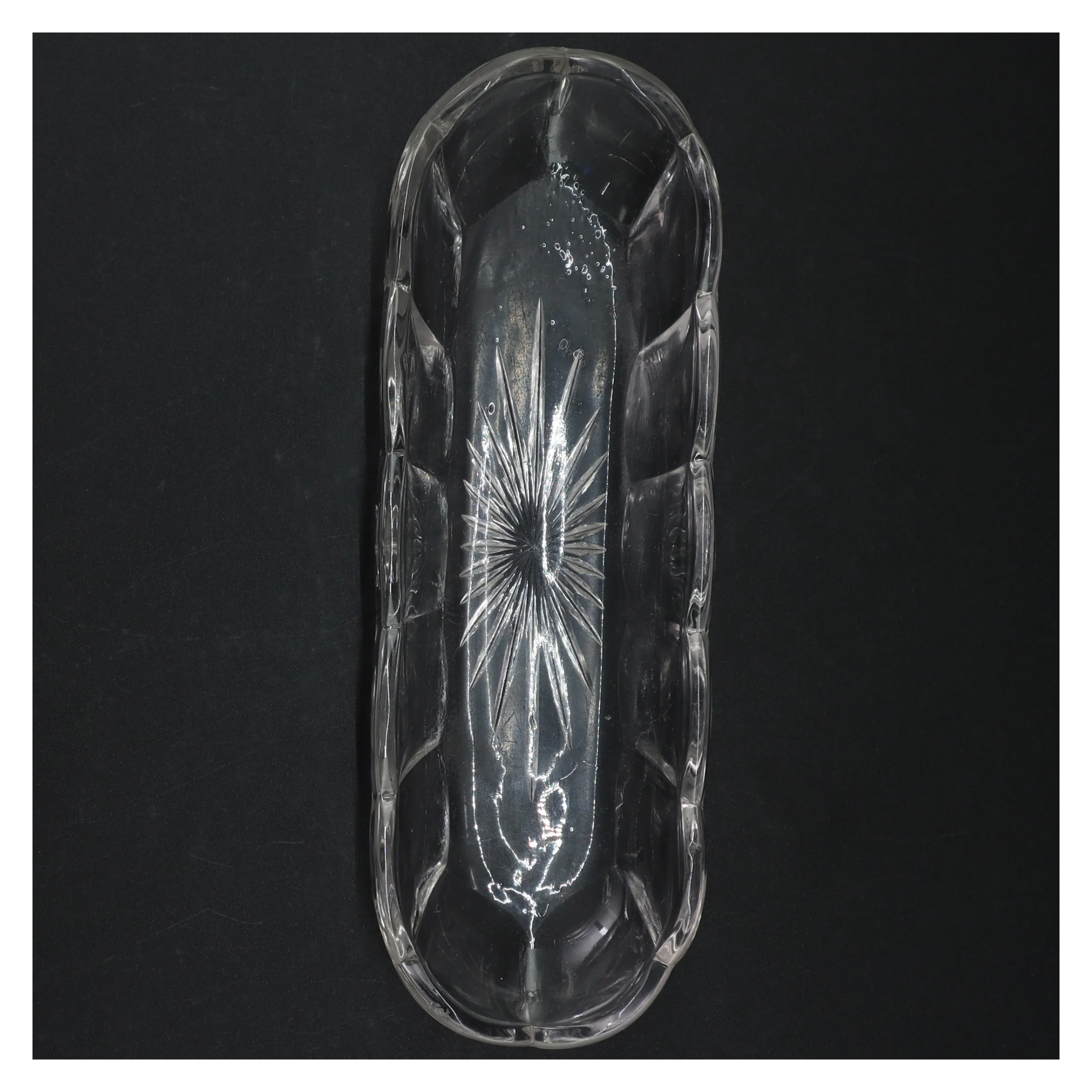 Gl. glasfad (str. 25 x 8,5 cm)