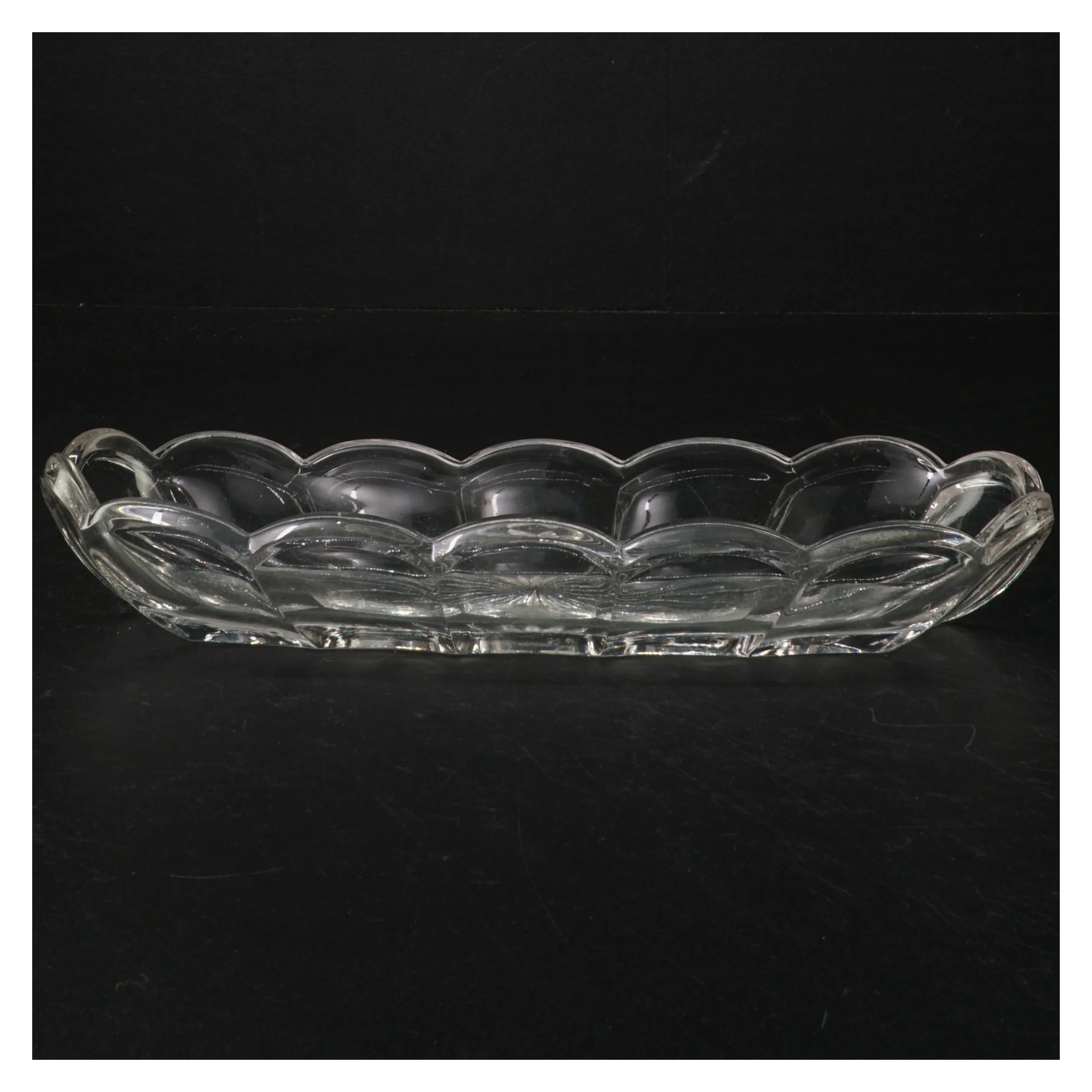 Gl. glasfad (str. 25 x 8,5 cm)