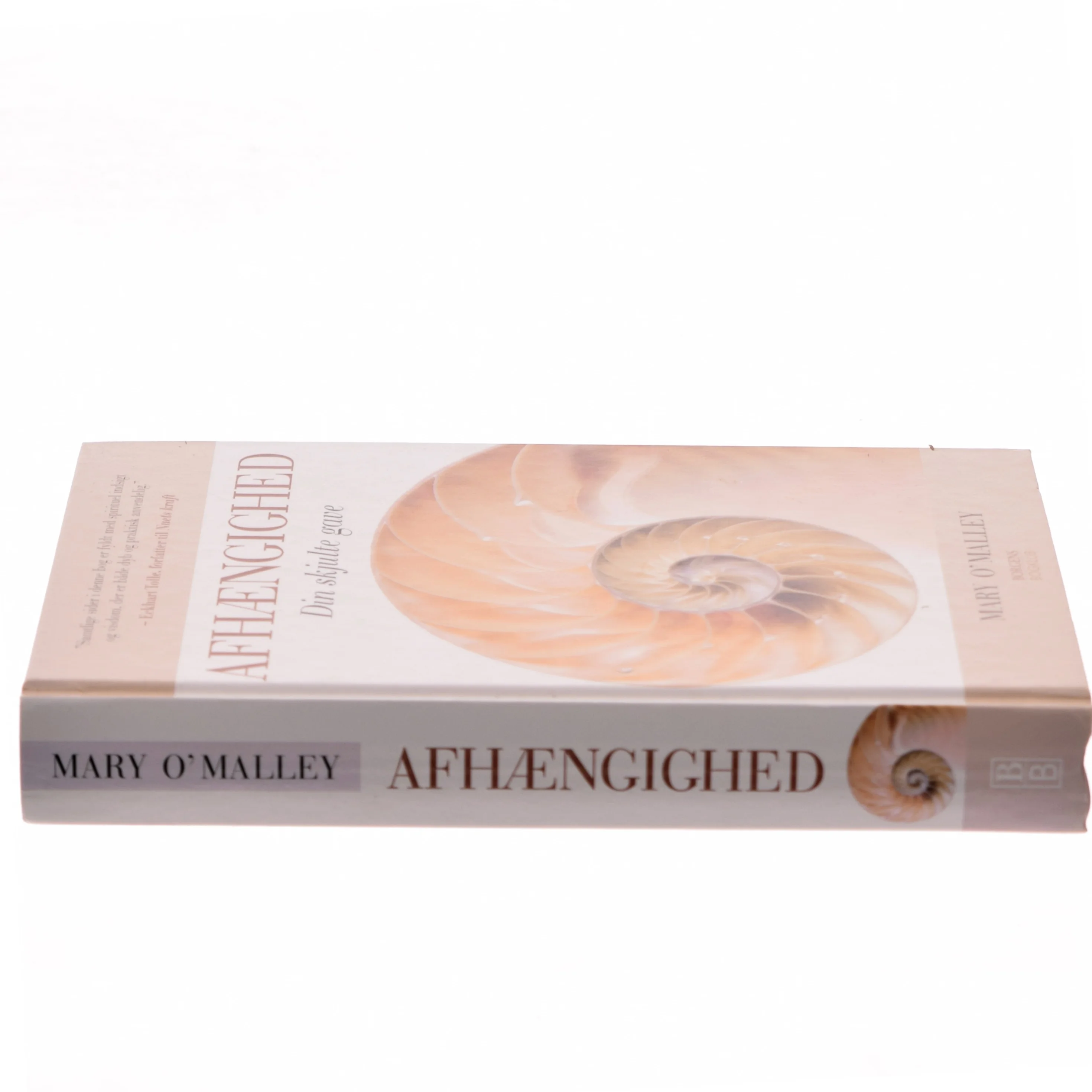 Afhængighed : din skjulte gave af Mary O'Malley (f. 1945) (Bog)