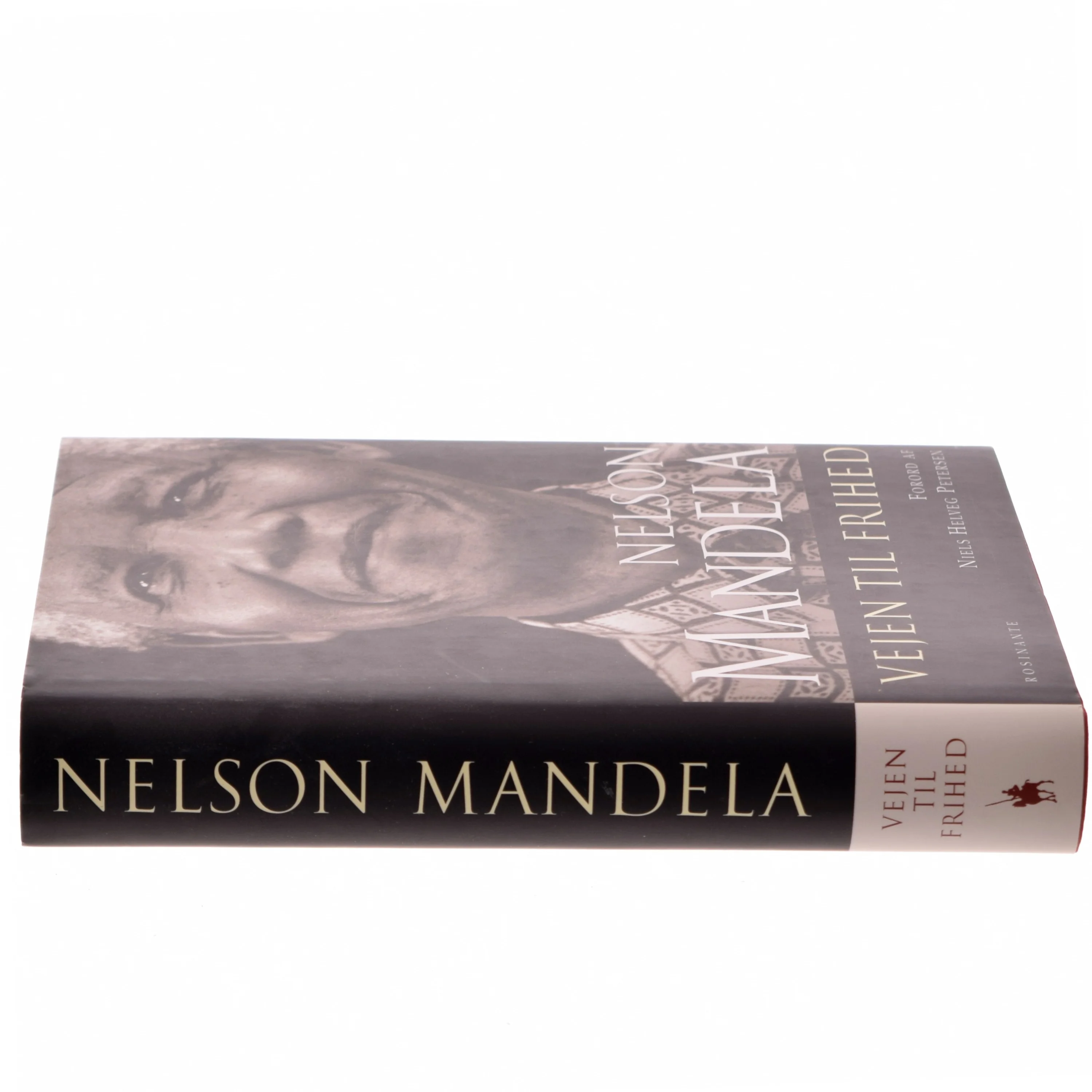 Vejen til frihed : en selvbiografi af Nelson Mandela (Bog)
