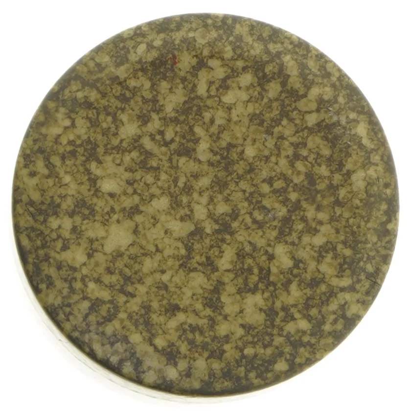 Dekorativ dåse med låg (str. Ø. 11 cm)