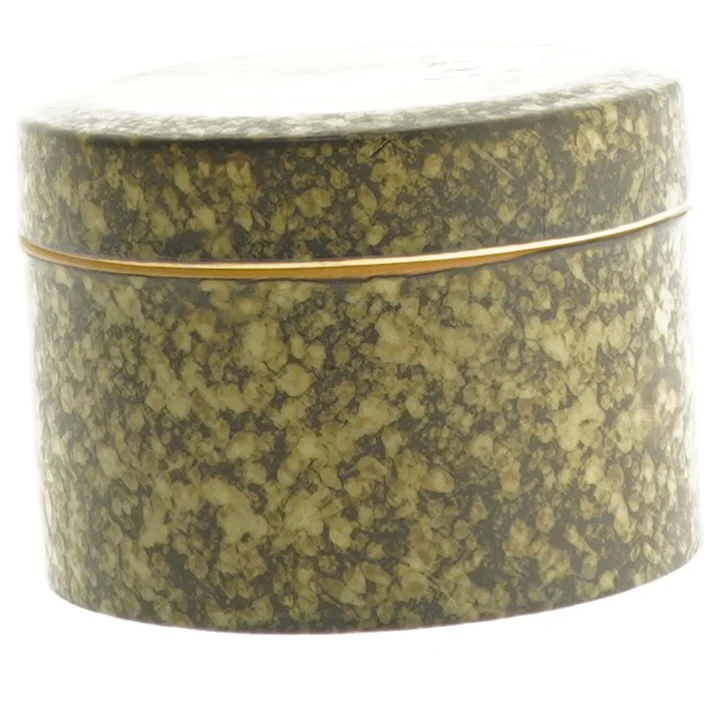 Dekorativ dåse med låg (str. Ø. 11 cm)