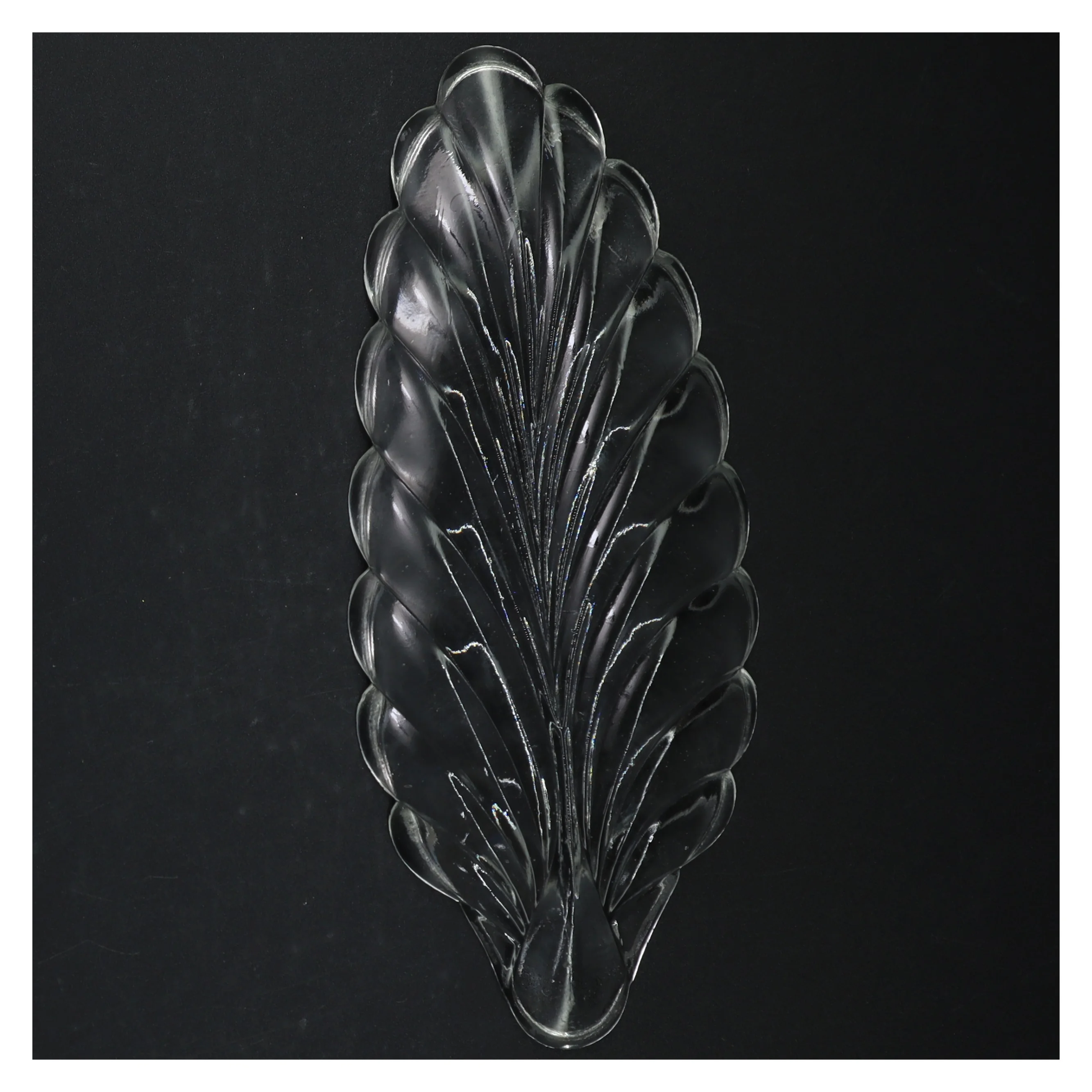 Gl. glasfad (str. 28 x. 11 cm)