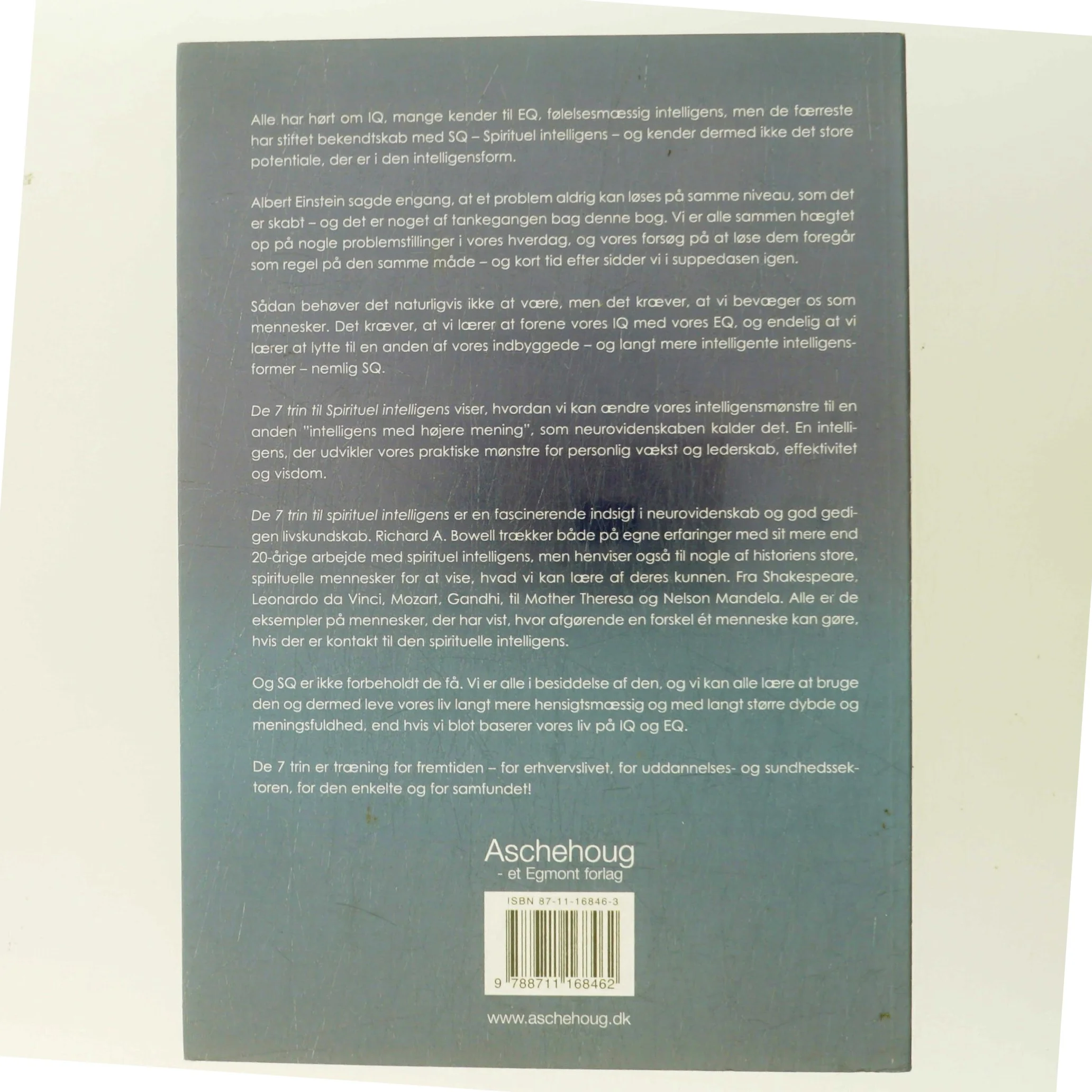 De 7 trin til spirituel intelligens : træning for fremtiden af Richard A. Bowell (Bog)