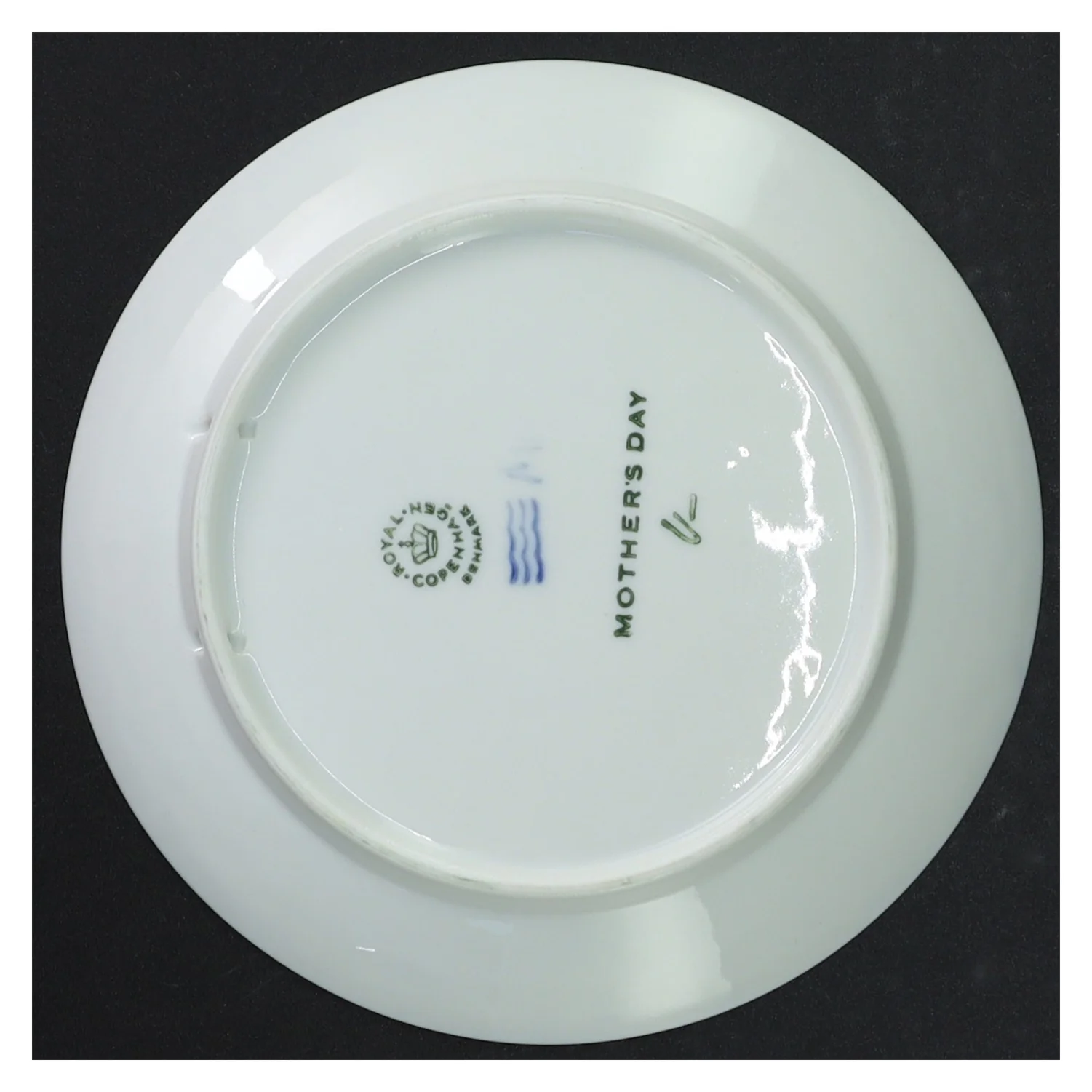 Samlerplatte til Mors Dag fra Royal Copenhagen (str. Ø. 15 cm)
