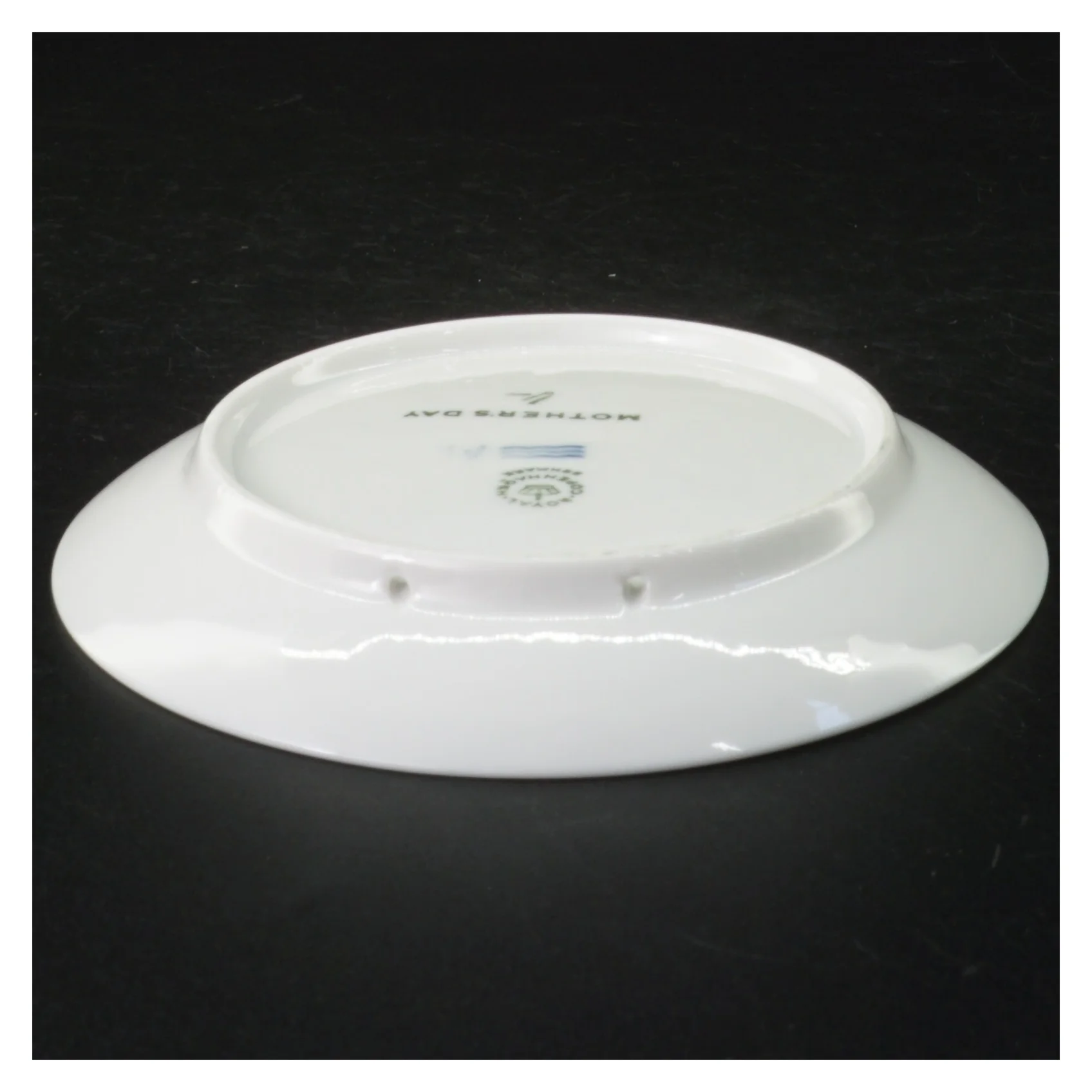 Samlerplatte til Mors Dag fra Royal Copenhagen (str. Ø. 15 cm)