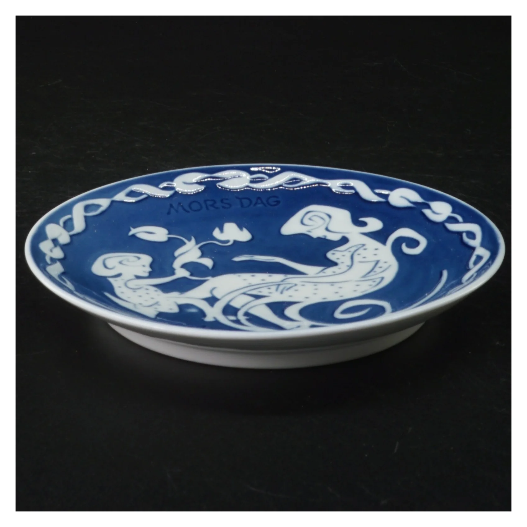 Samlerplatte til Mors Dag fra Royal Copenhagen (str. Ø. 15 cm)