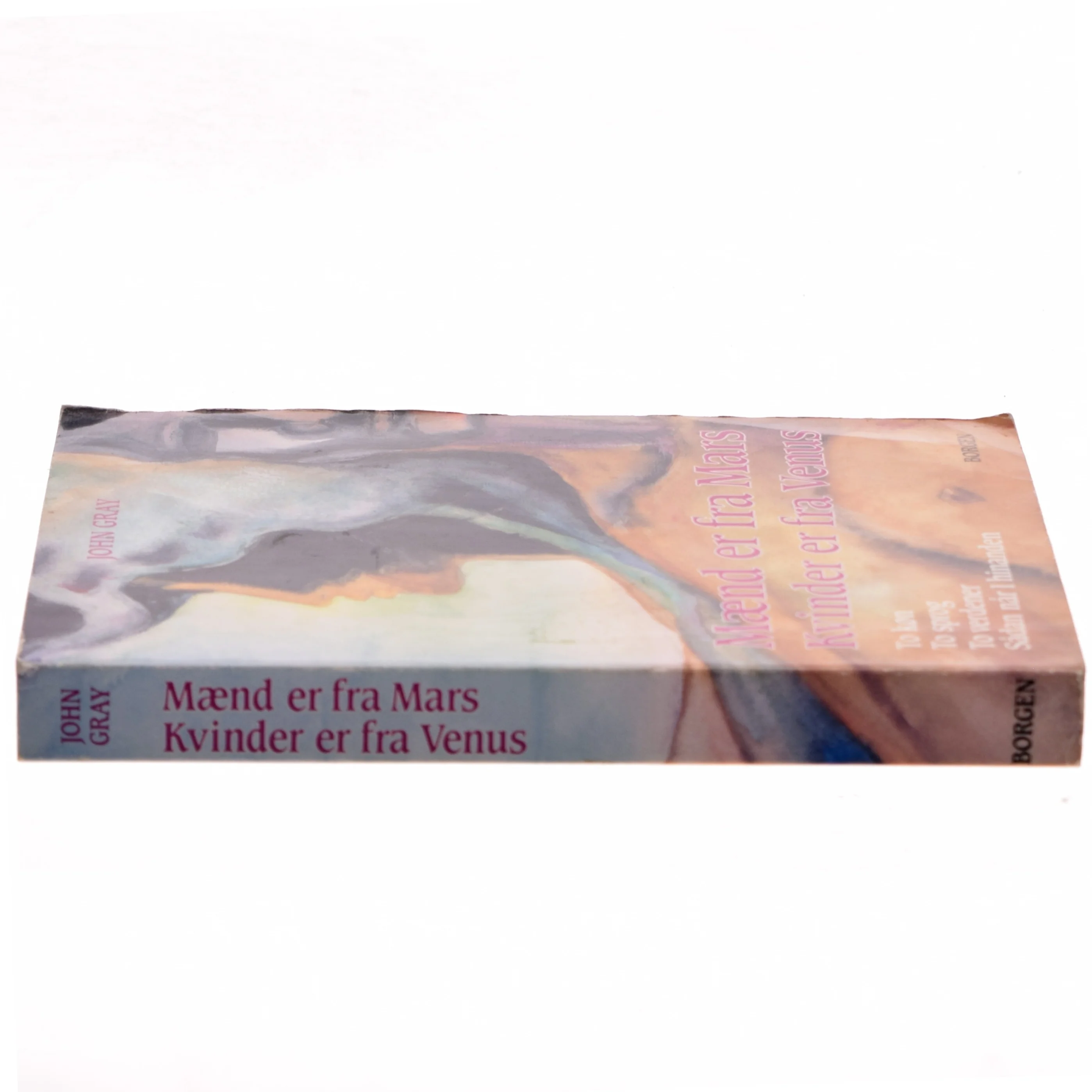 Mænd er fra Mars, kvinder er fra Venus af John Gray (f. 1951) (Bog)
