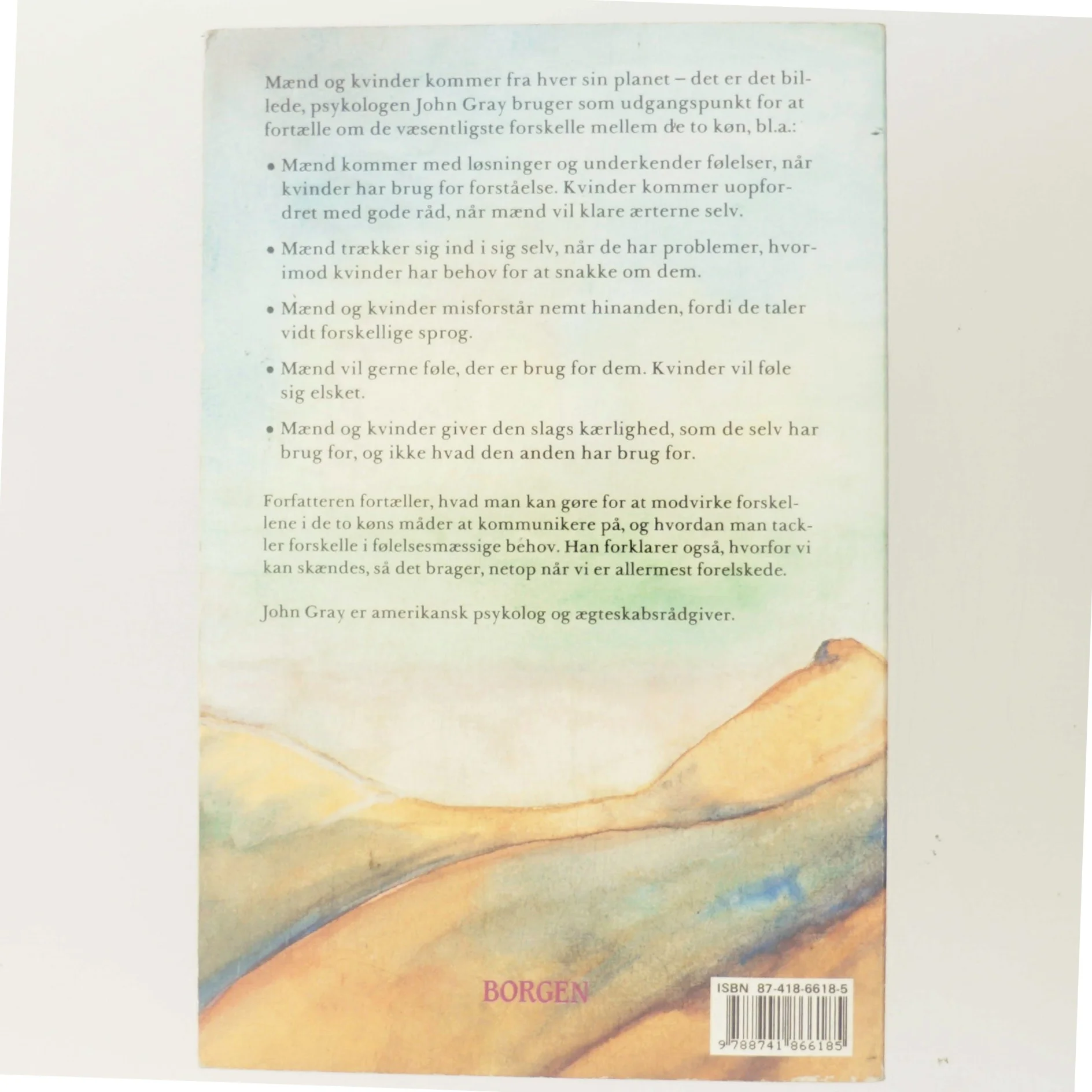 Mænd er fra Mars, kvinder er fra Venus af John Gray (f. 1951) (Bog)