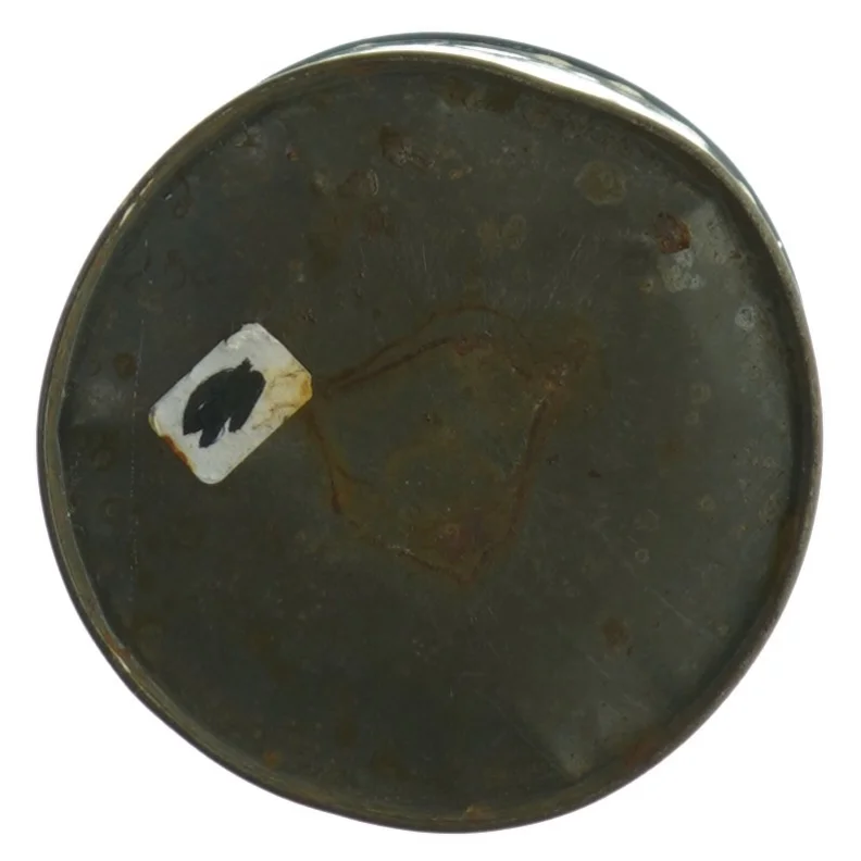 Vintage kagedåse (str. H. 10,5 cm. ø. 9 cm)