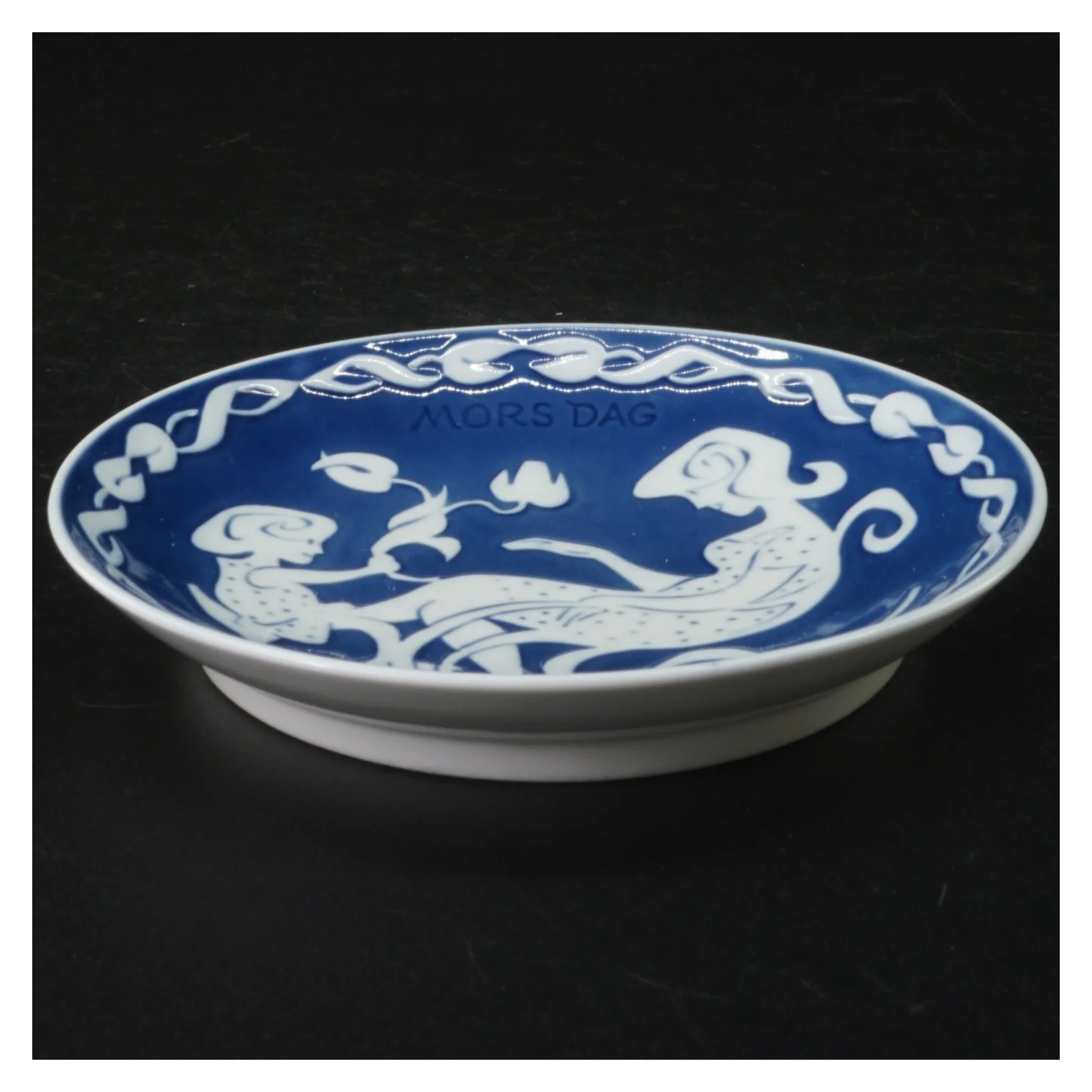 Mors Dag platte fra Royal Copenhagen (str. Ø. 15 cm)