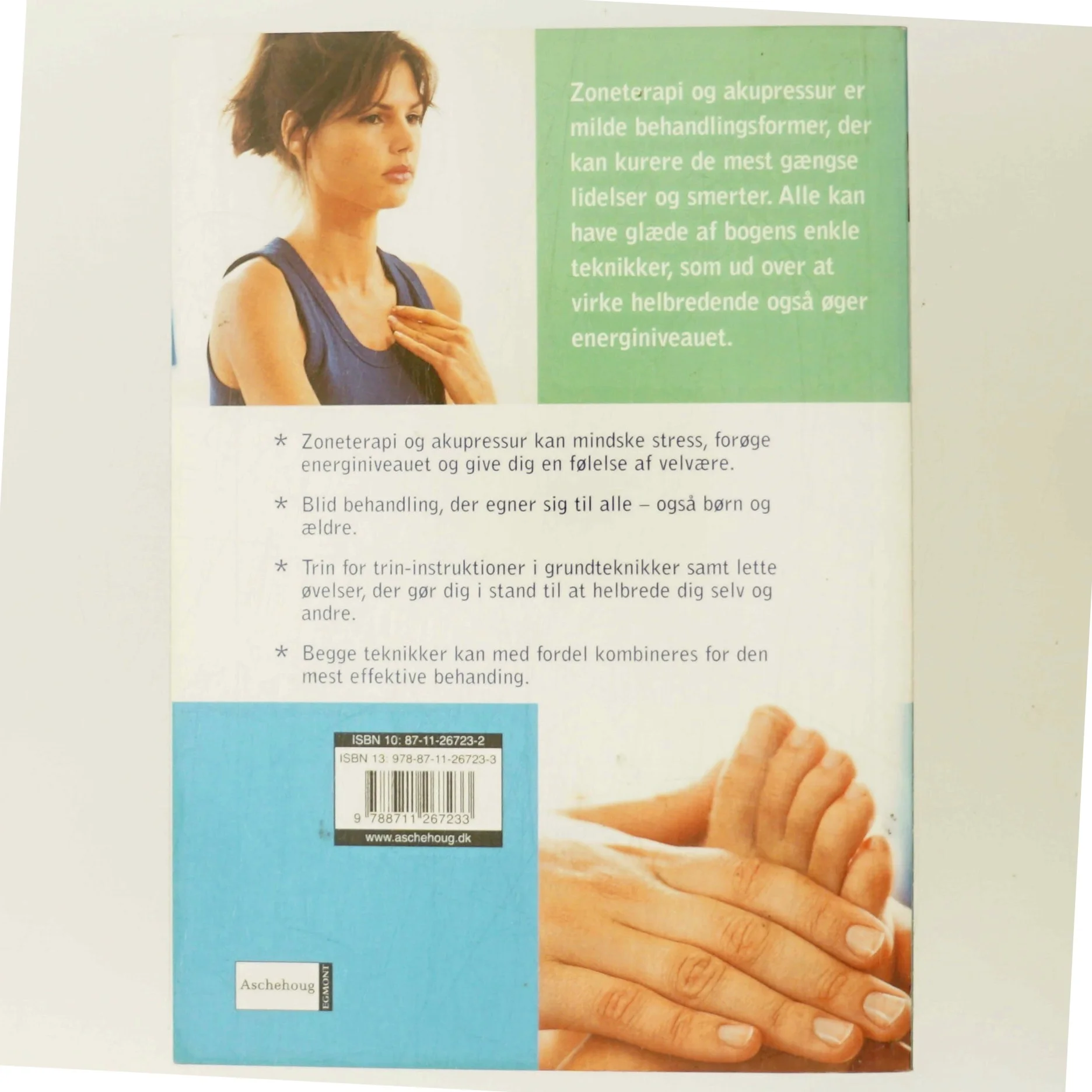 Zoneterapi og akupressur af Janet Wright (Bog)