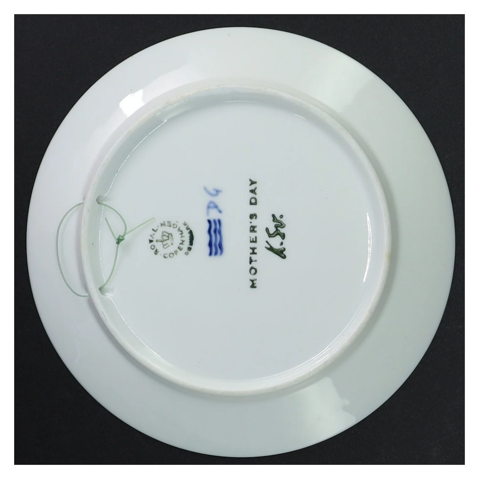 Mors Dags platte fra 1971 (str. Ø. 15 cm)