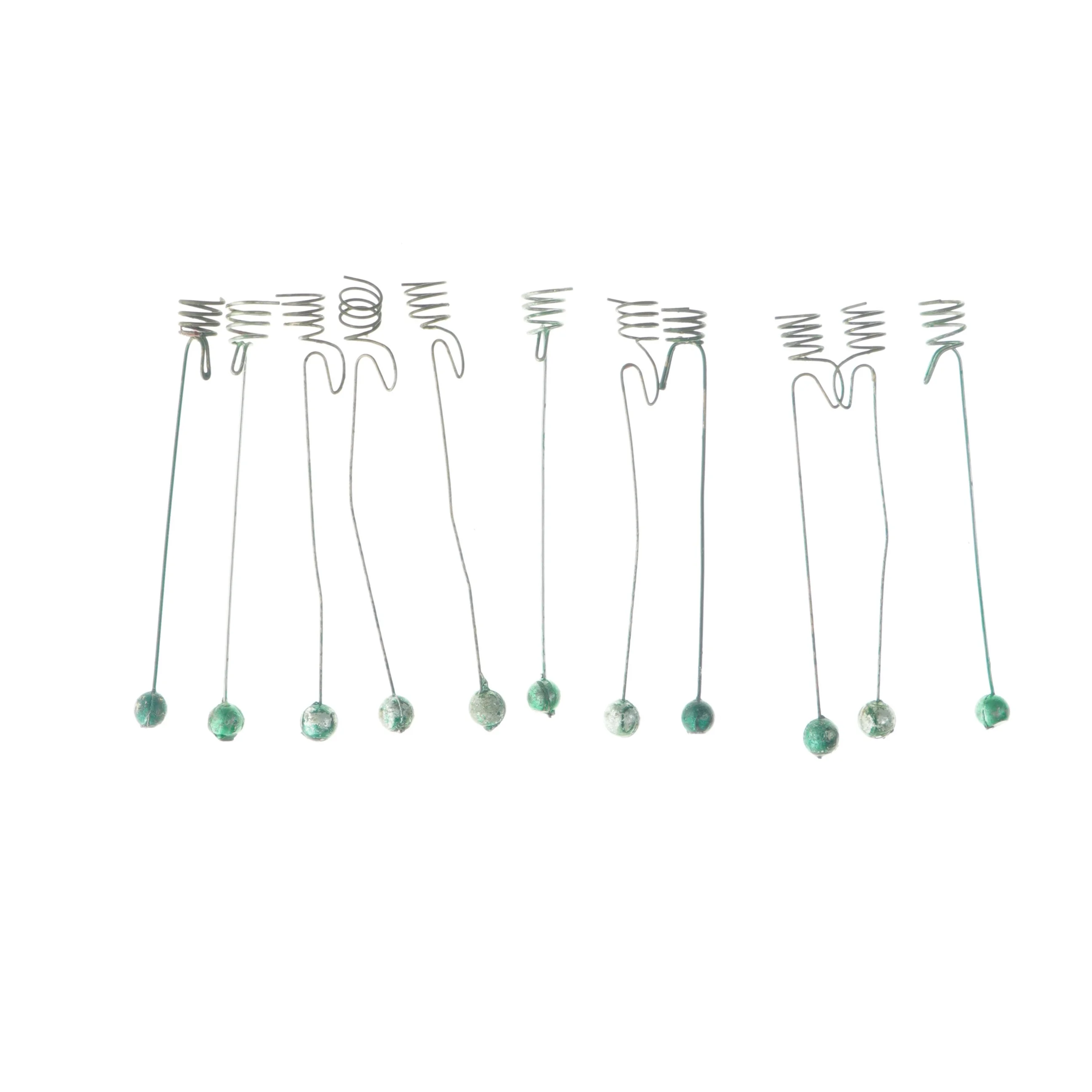 Gl. lysholdere til træ  (str. 14 cm)