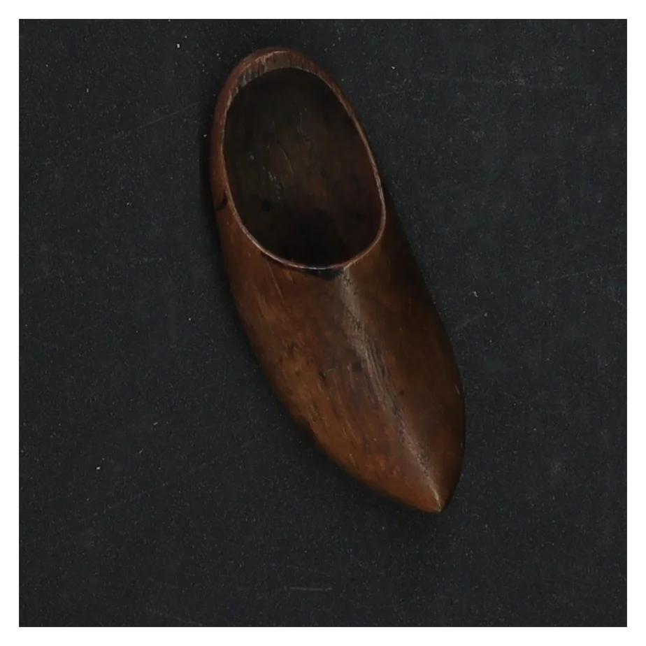 Træsko dekoration (str. 8 cm)