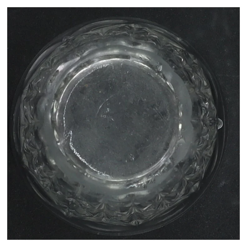 Gl. Drikkeglas (str. H. 10 cm. ø 8 cm)