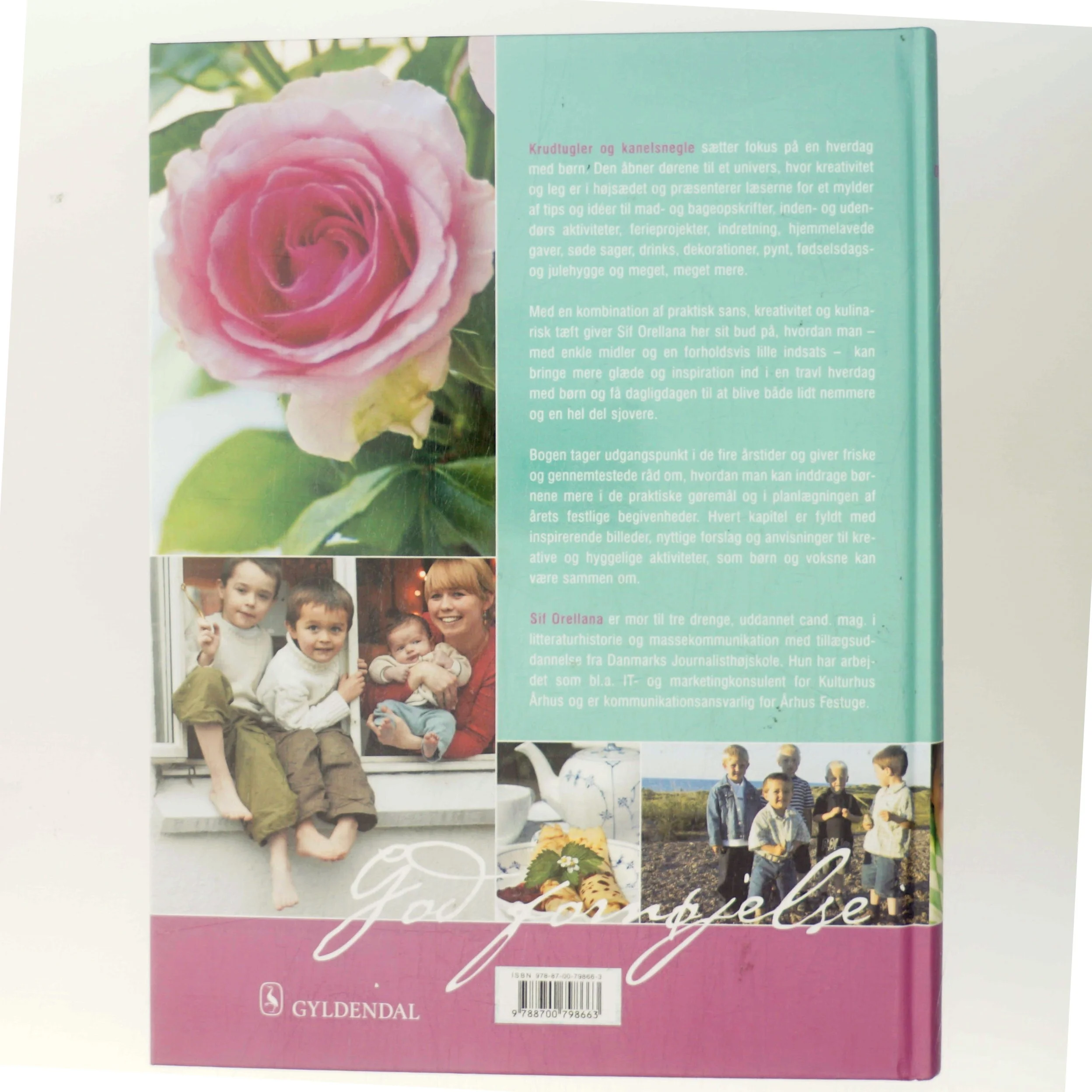 Krudtugler & kanelsnegle af Sif Orellana (Bog)