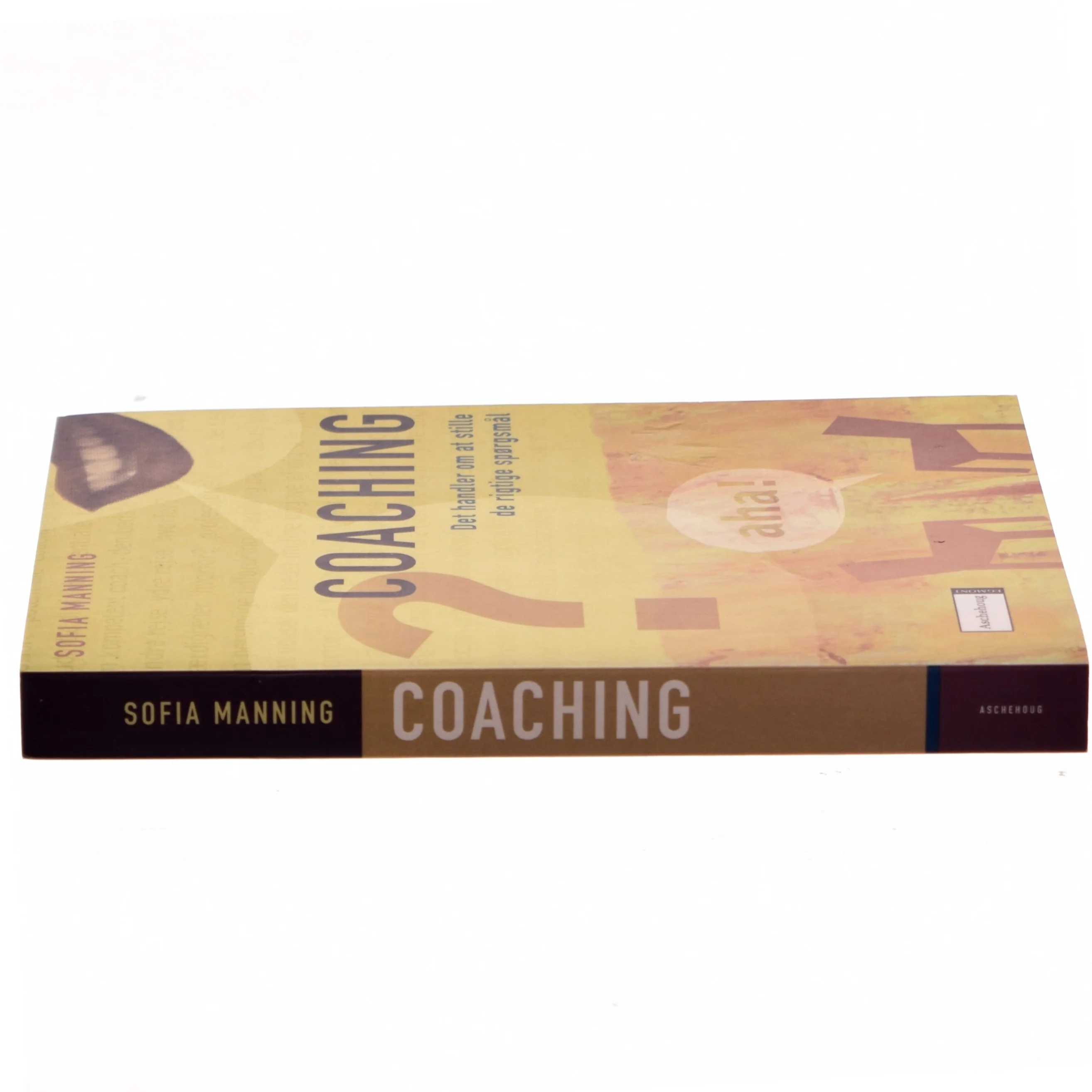 Coaching : det handler om at stille de rigtige spørgsmål af Sofia Manning (Bog)