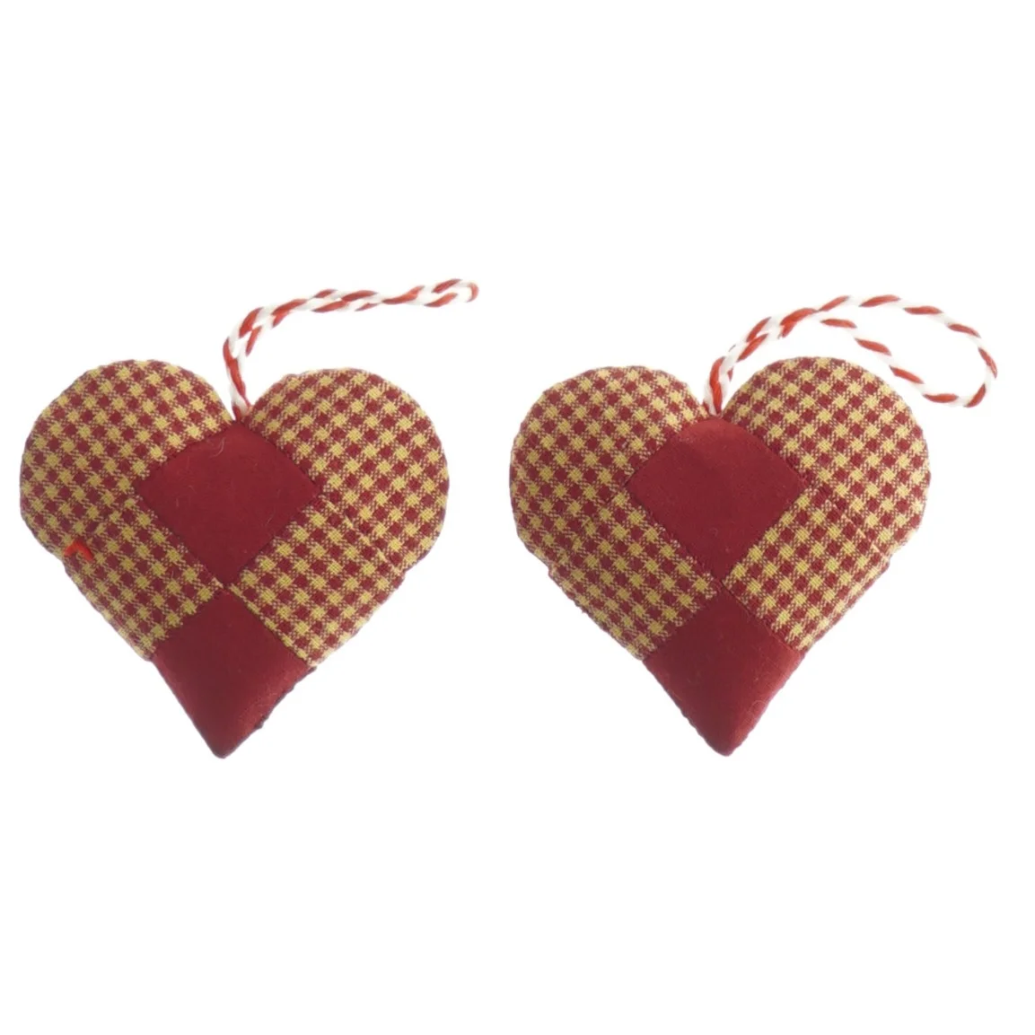 Dekorative hjertepuder