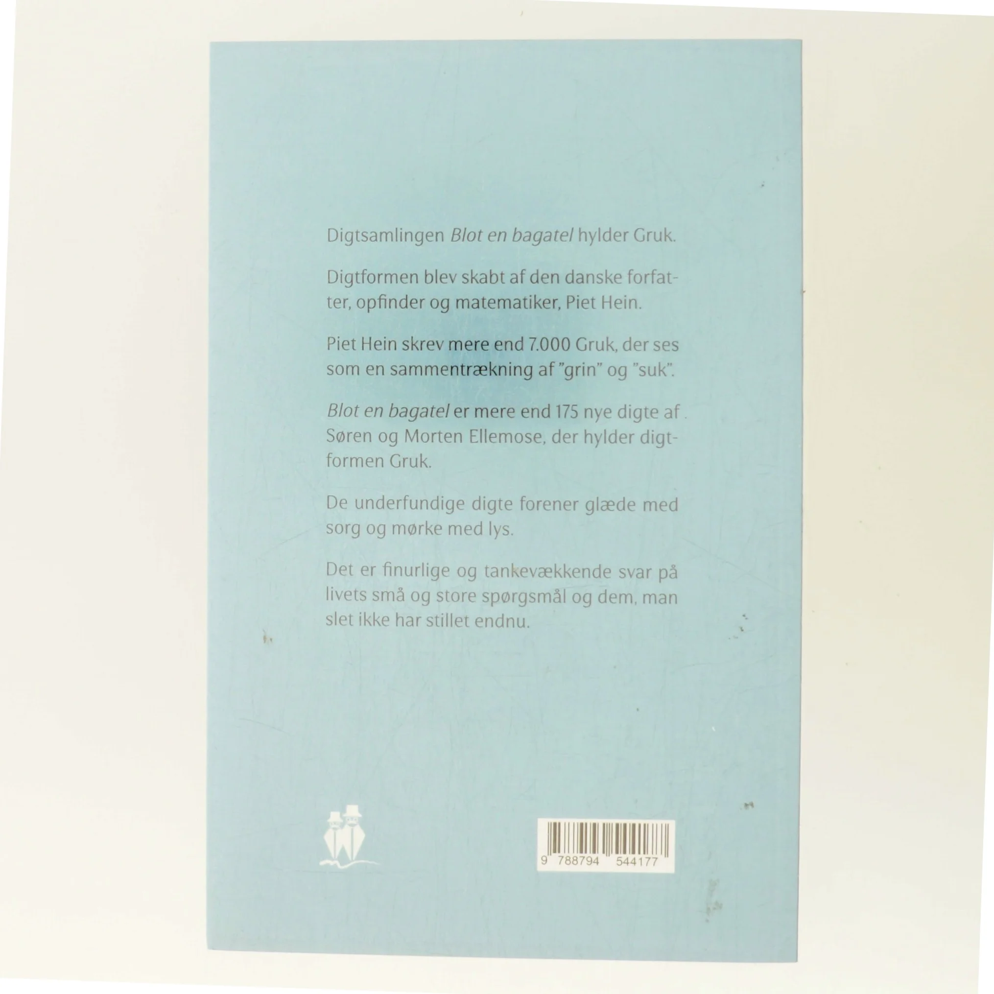 Blot en bagatel af Søren Ellemose (Bog)