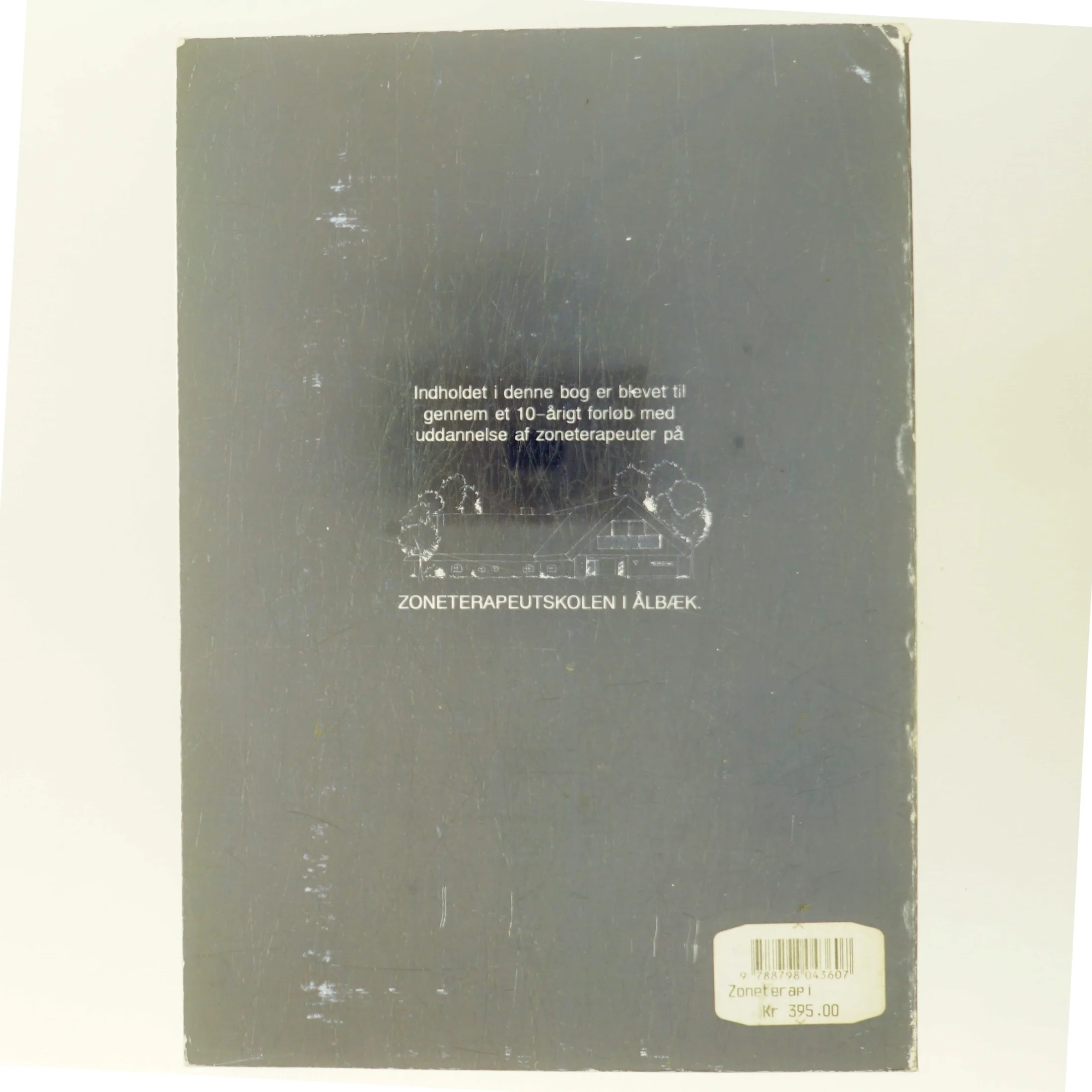 Zoneterapi : en uddannelsesbog i zoneterapibehandling af Jørgen Frydenlund (Bog)