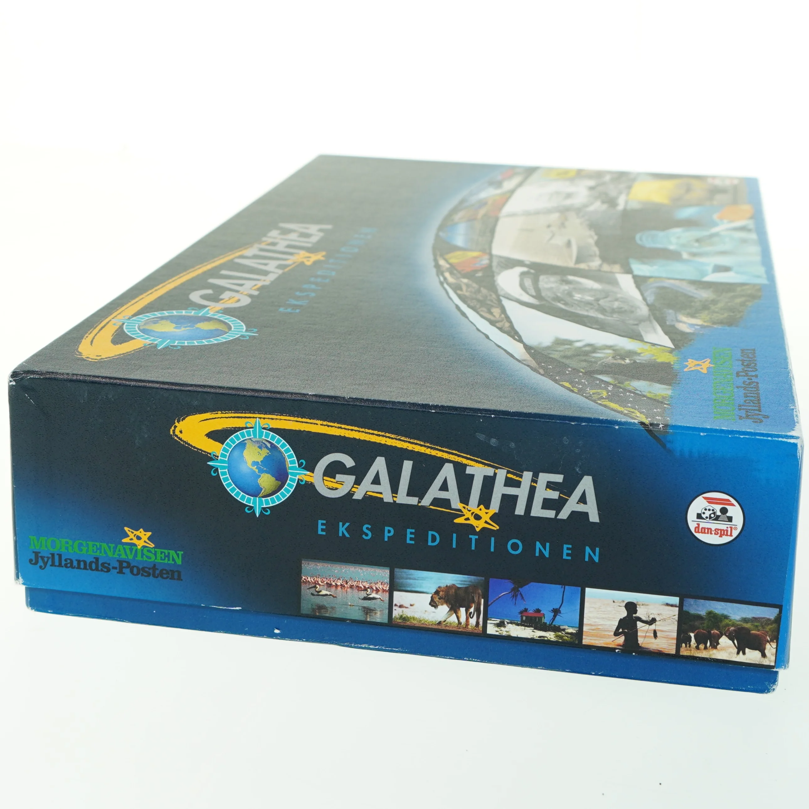 Galathea Ekspeditionen brætspil fra Dan Spil (str. 43x26 cm)