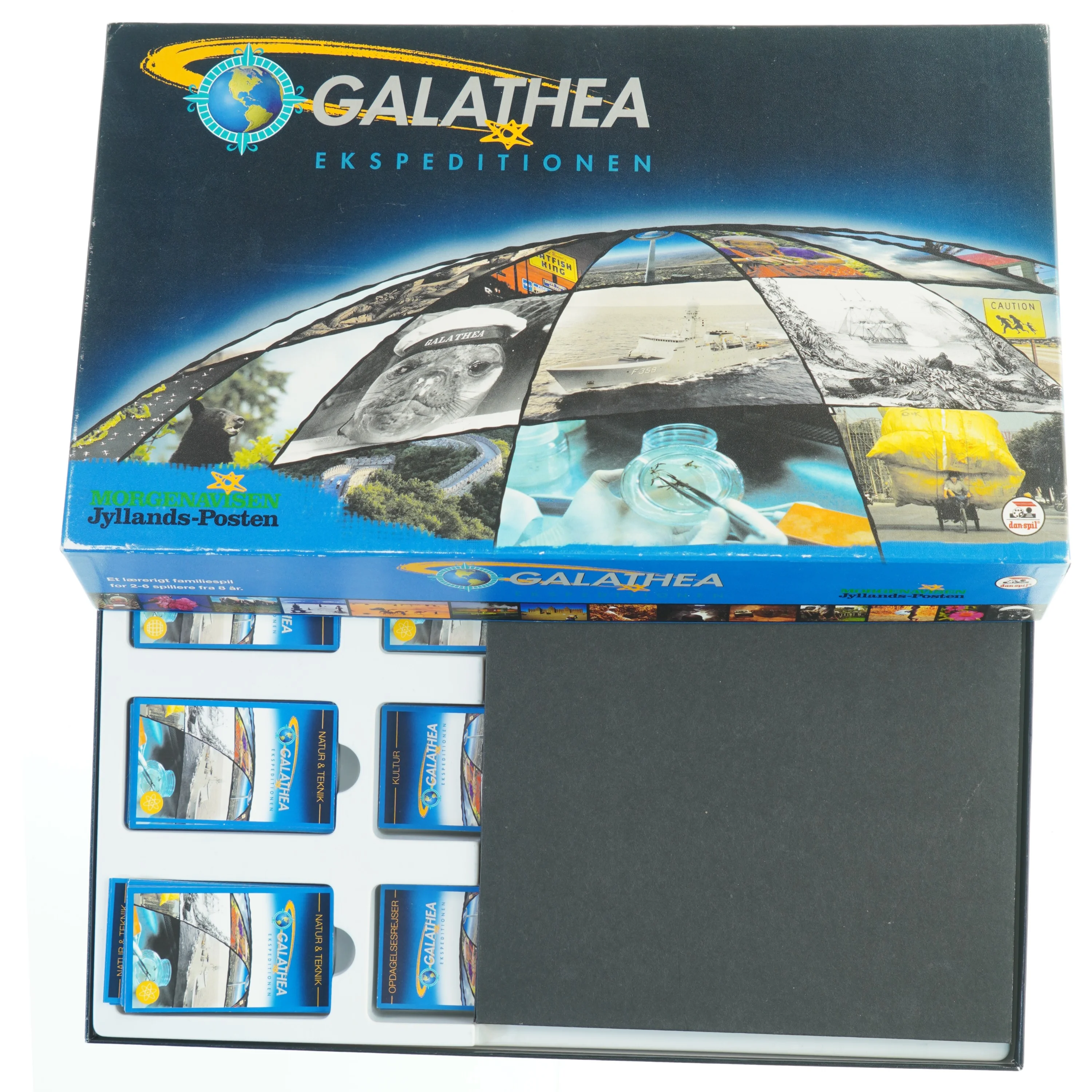 Galathea Ekspeditionen brætspil fra Dan Spil (str. 43x26 cm)