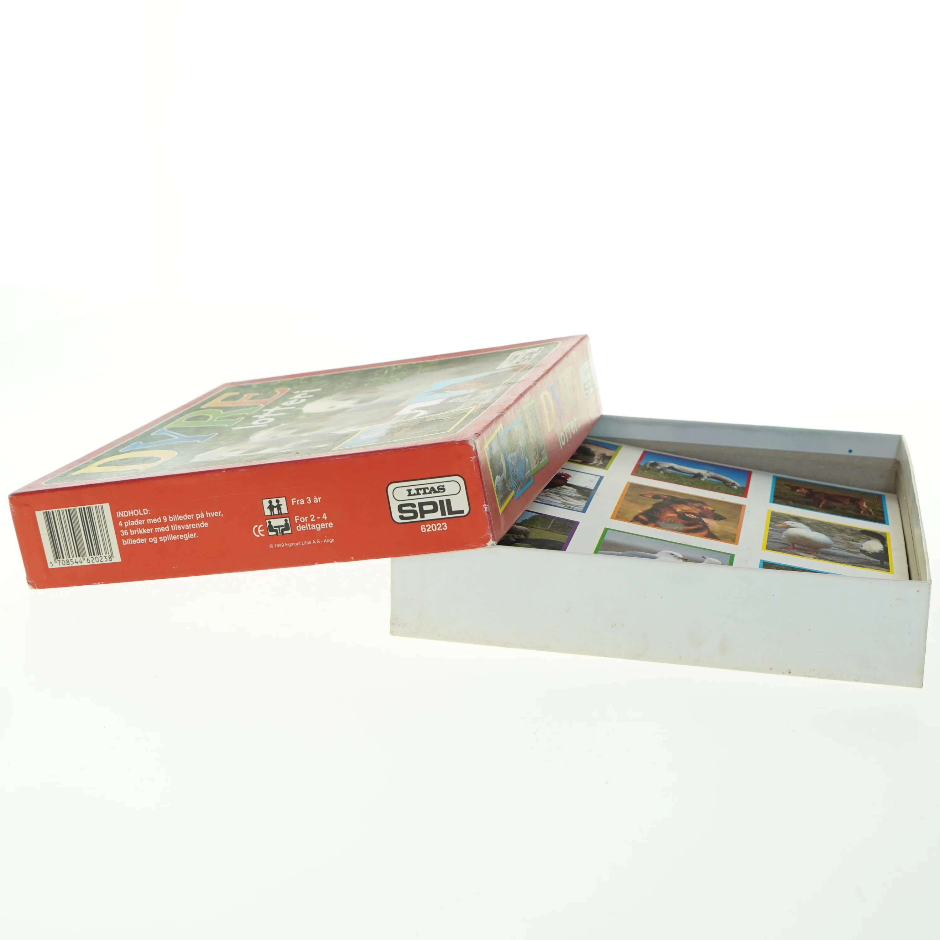 Dyre Lotteri Brætspil fra Litas Spil (str. 22,5x5 cm)