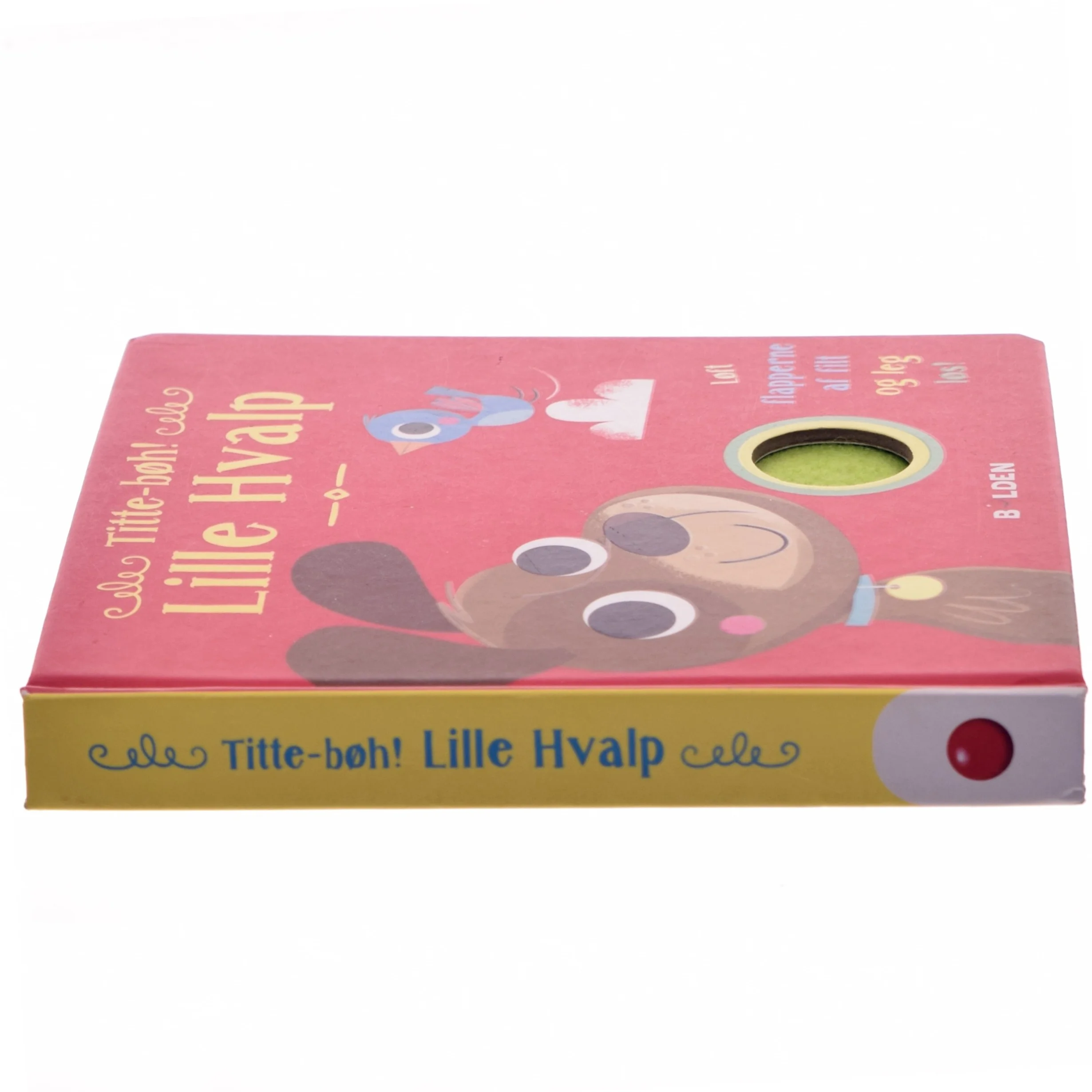 Titte-bøh! Lille Hvalp af Fanny Bruun (Bog med flapper)