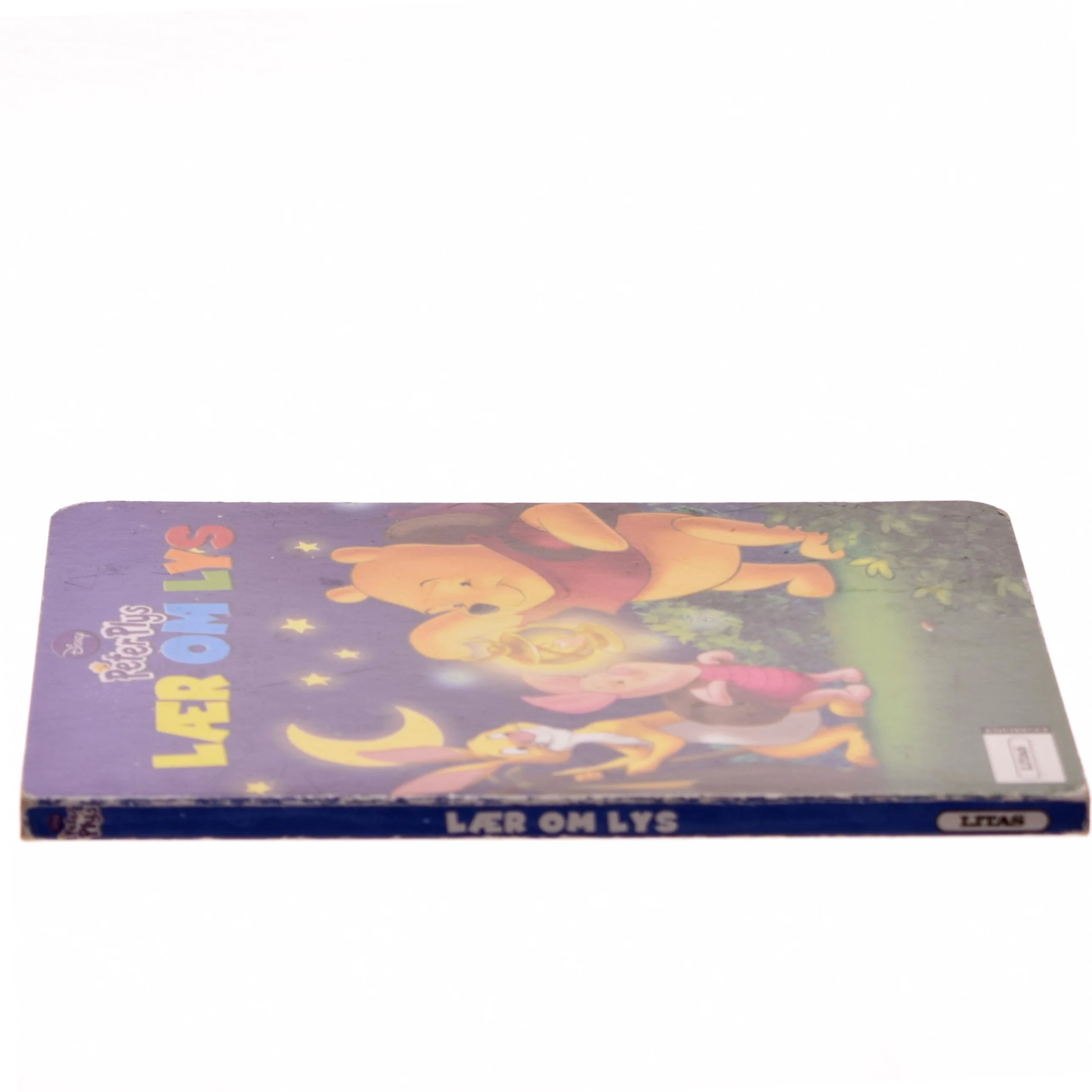 Peter Plys - Lær om lys (Bog)