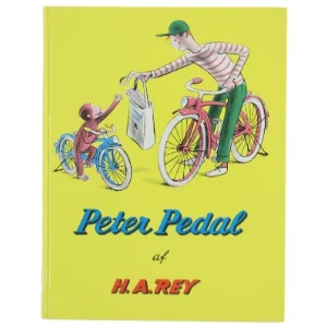 Peter Pedal (bog) fra Gyldendal